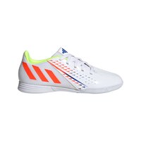 adidas Kids' Predator Edge .4 Indoor Soccer Shoes Side_Right