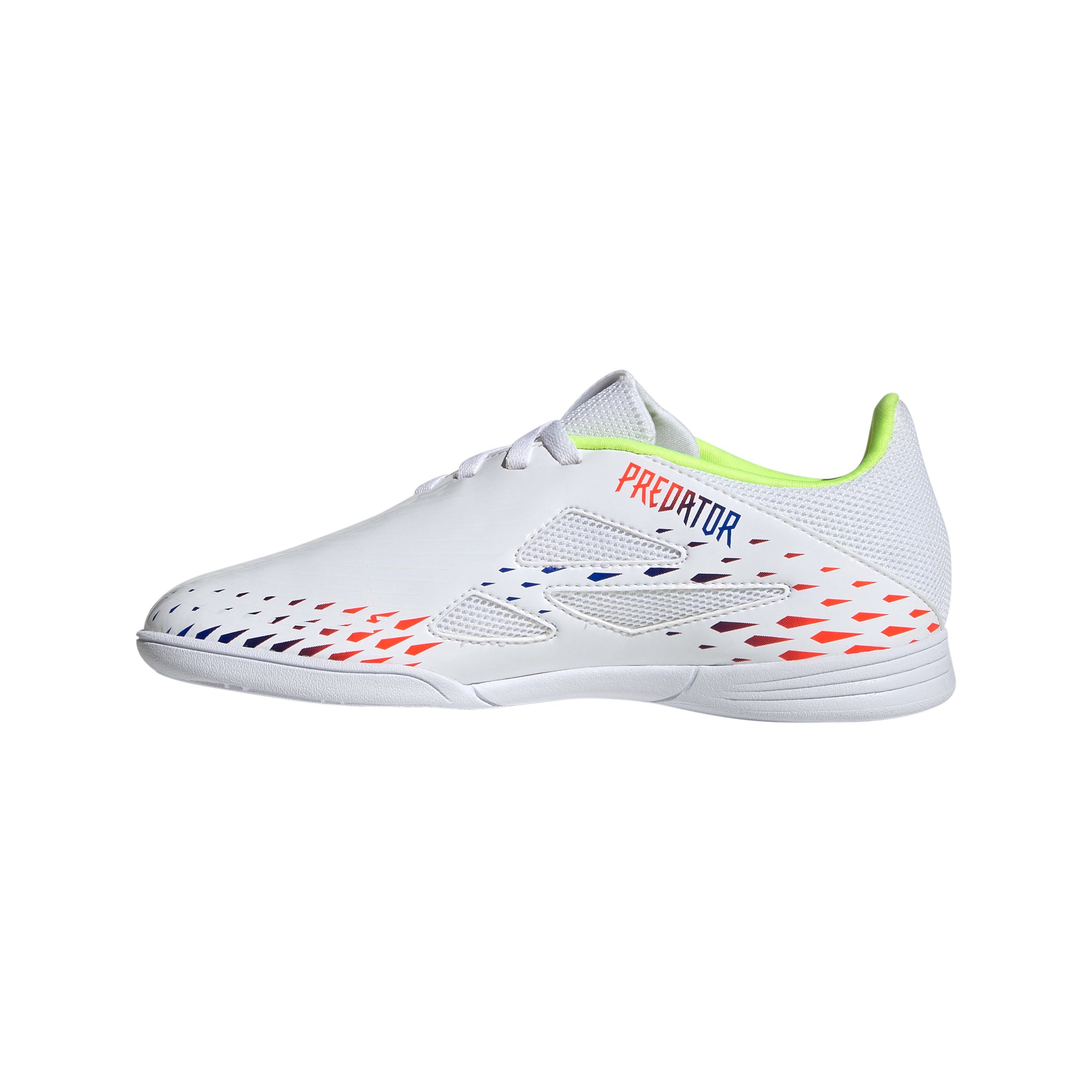 adidas Kids' Predator Edge .4 Indoor Soccer Shoes