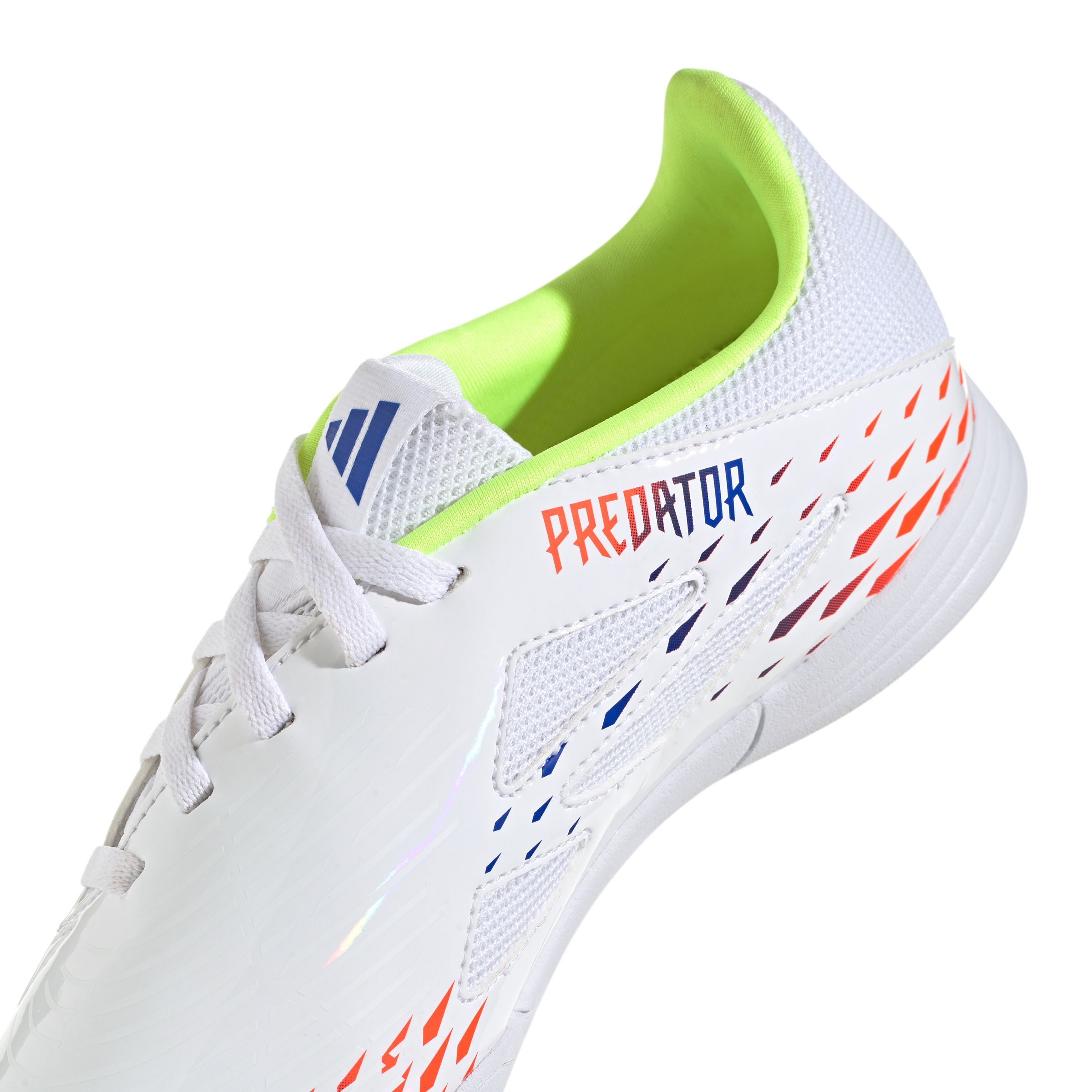 adidas Kids' Predator Edge .4 Indoor Soccer Shoes
