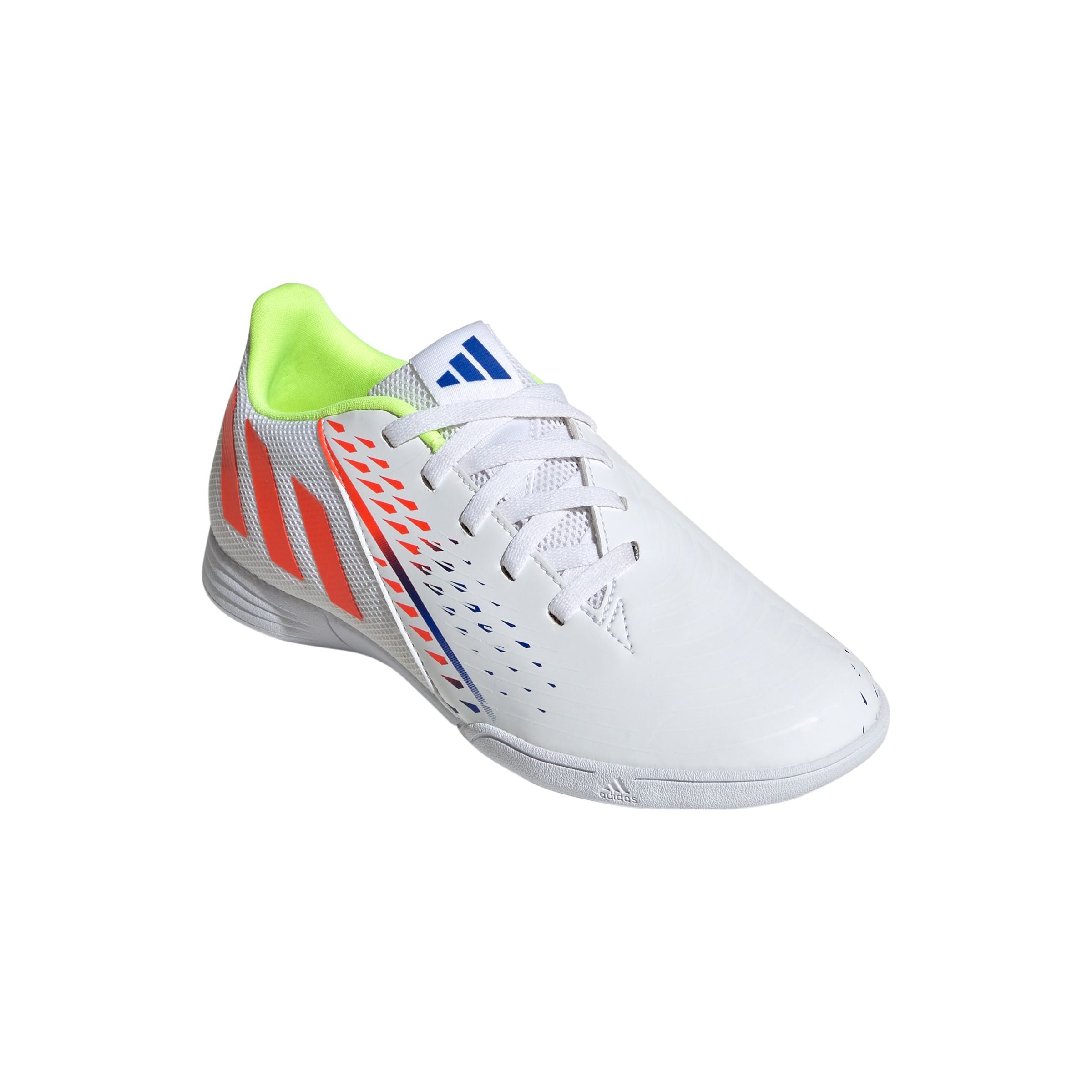 adidas Kids' Predator Edge .4 Indoor Soccer Shoes