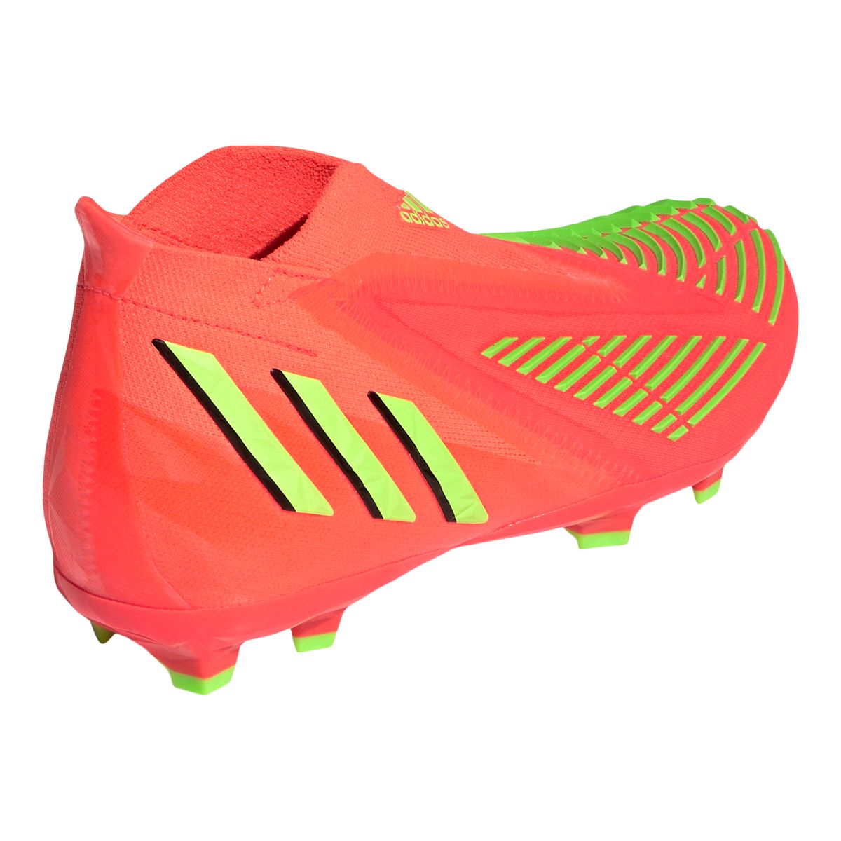 adidas Kids' Predator Edge+ Firm Ground Outdoor Soccer Cleats