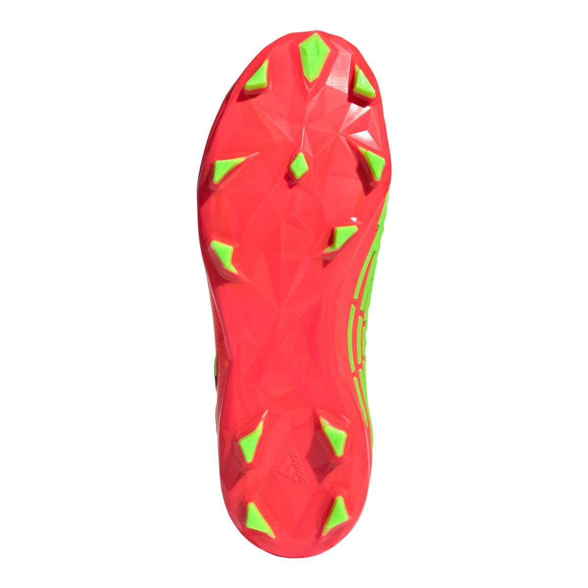 adidas Kids' Predator Edge+ Firm Ground Outdoor Soccer Cleats