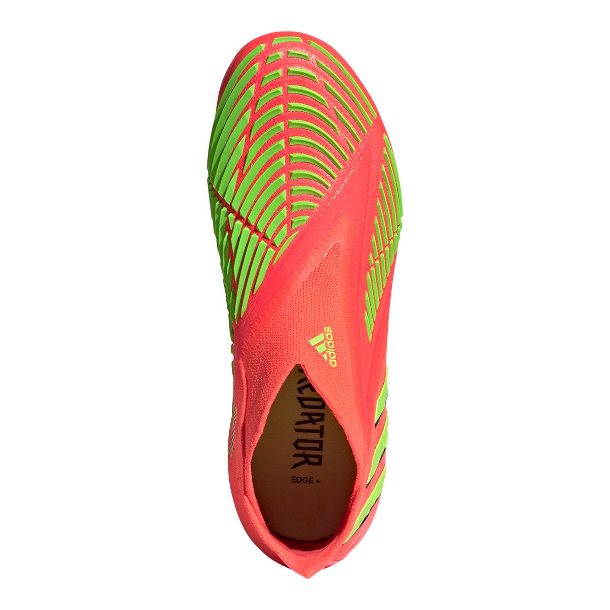 adidas Kids' Predator Edge+ Firm Ground Outdoor Soccer Cleats