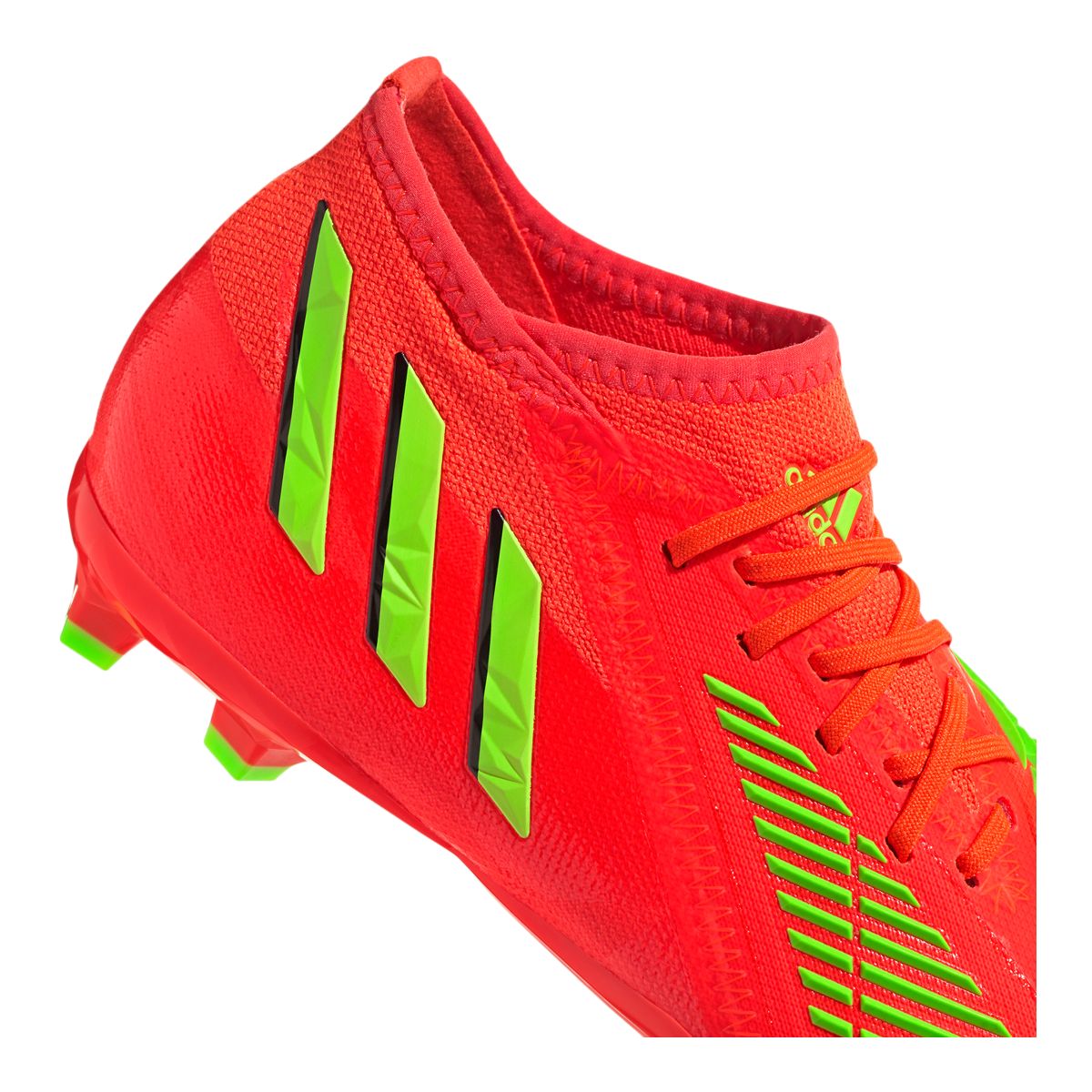 adidas Kids' Predator Edge .1 Firm Ground Cleats