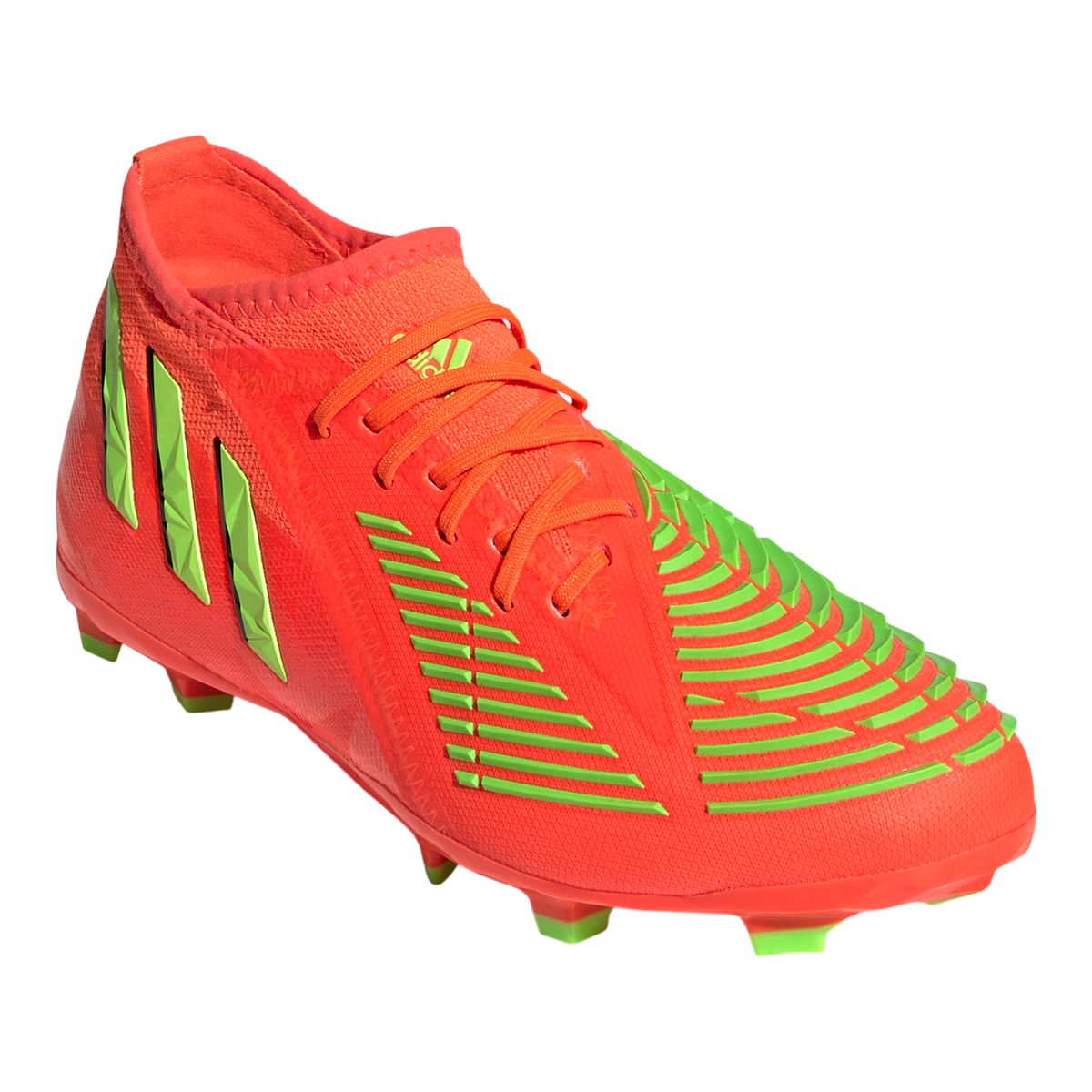 adidas Kids' Predator Edge .1 Firm Ground Cleats