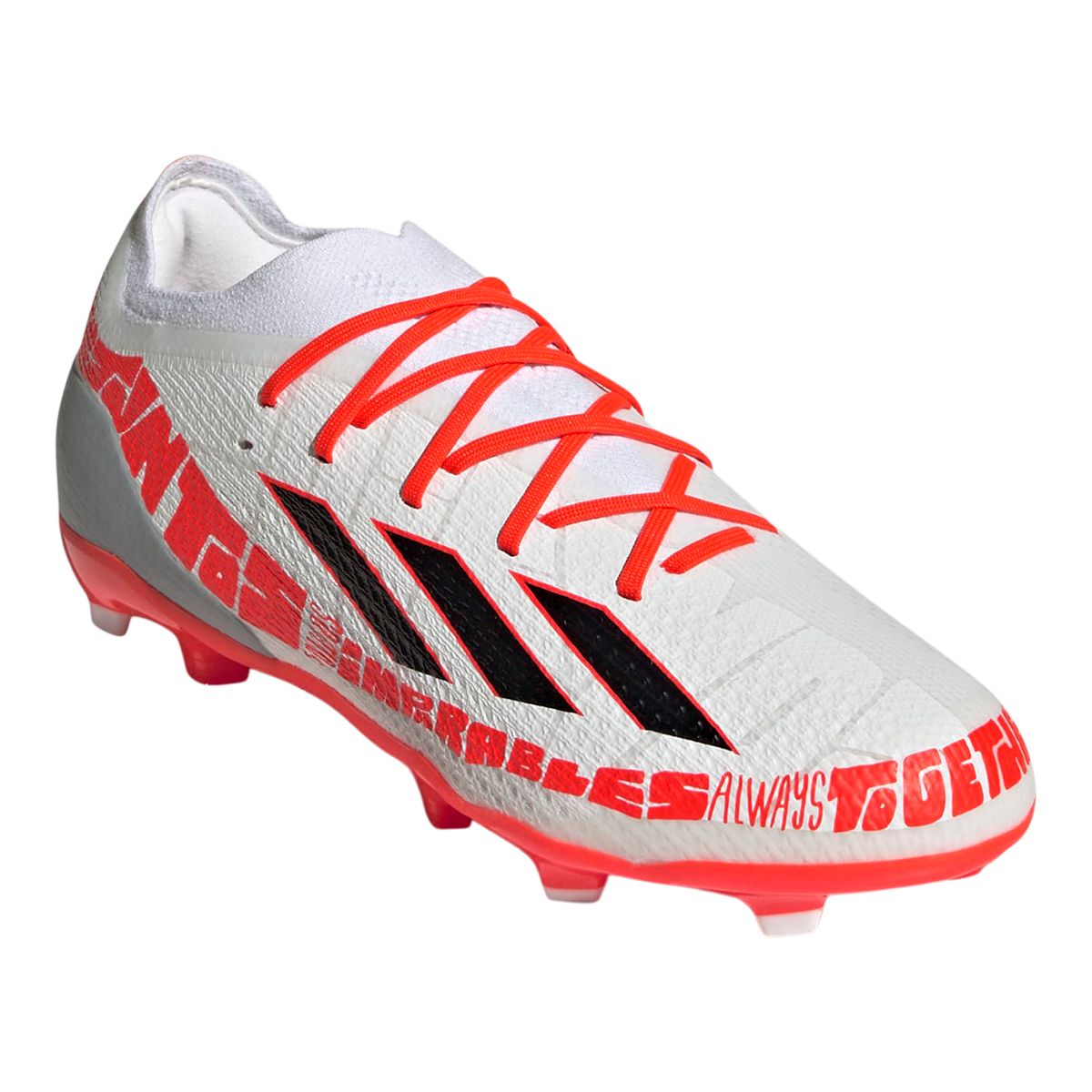 adidas Kids' X Speedportal Messi.1 Firm Ground Outdoor Soccer Cleats