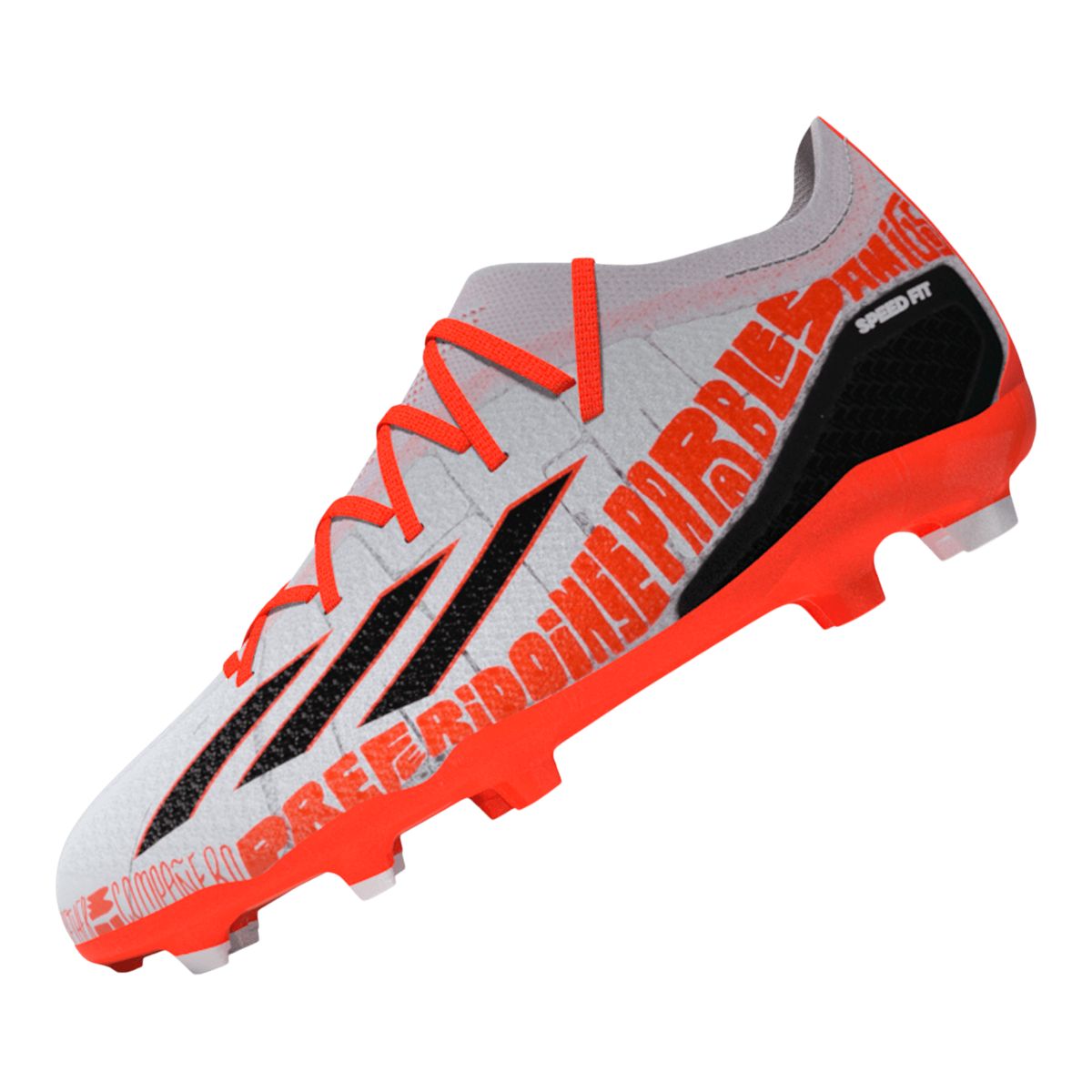 adidas Kids' X Speedportal Messi.1 Firm Ground Outdoor Soccer Cleats