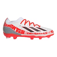 adidas Kids' X Speedportal Messi.1 Firm Ground Outdoor Soccer Cleats Side_Right