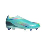 adidas Kids' X Speedportal + Firm Ground Cleats Side_Right