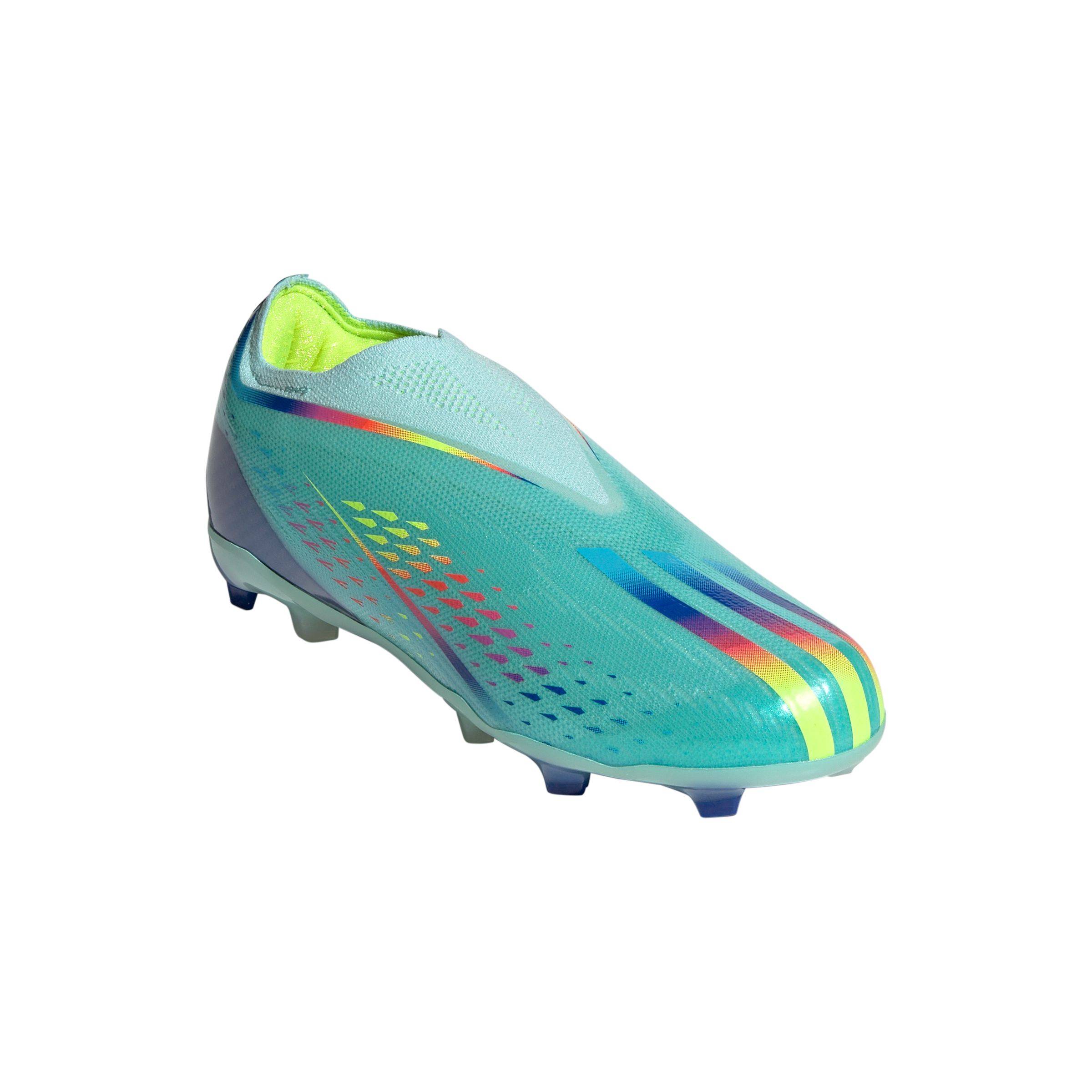adidas Kids' X Speedportal + Firm Ground Cleats