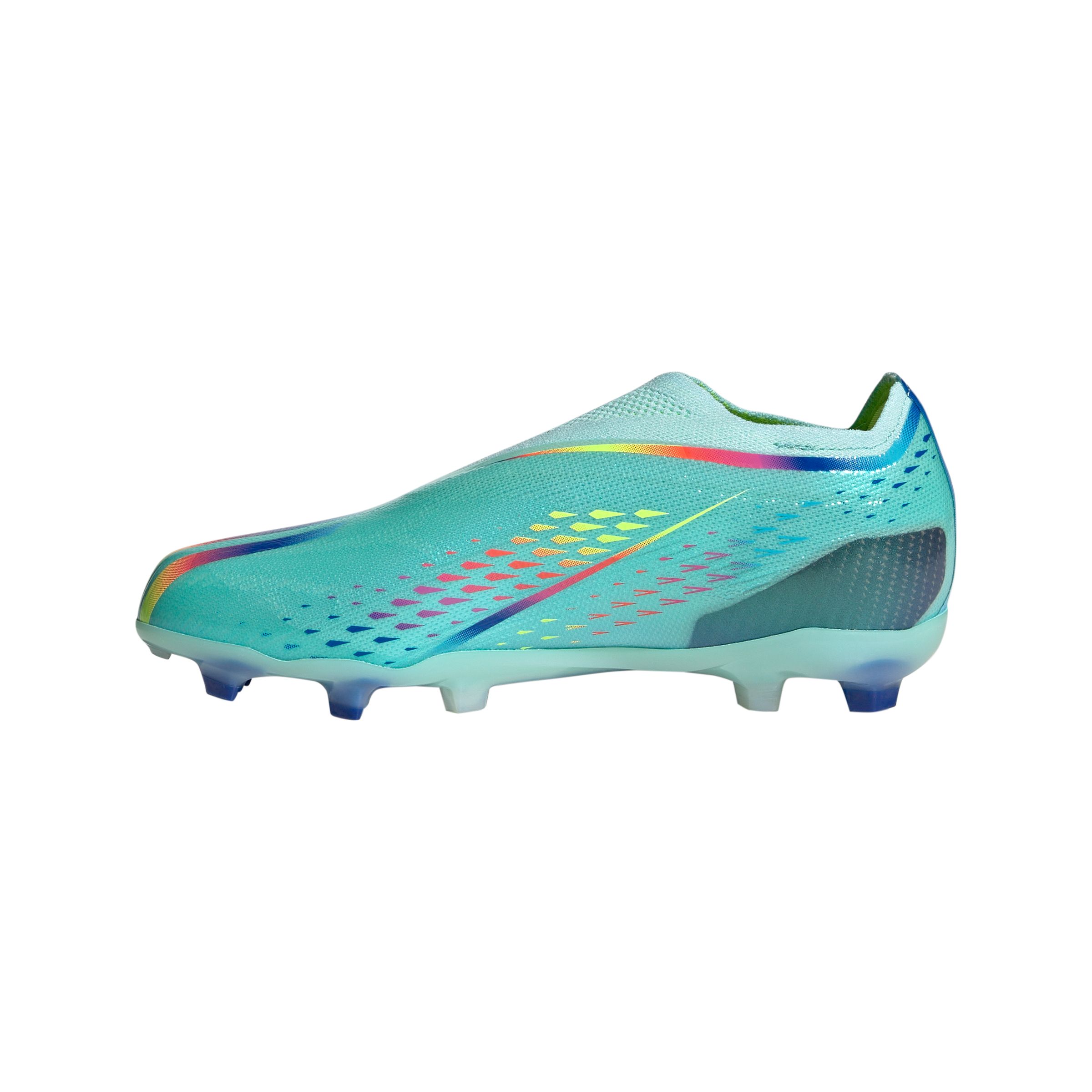 adidas Kids' X Speedportal + Firm Ground Cleats