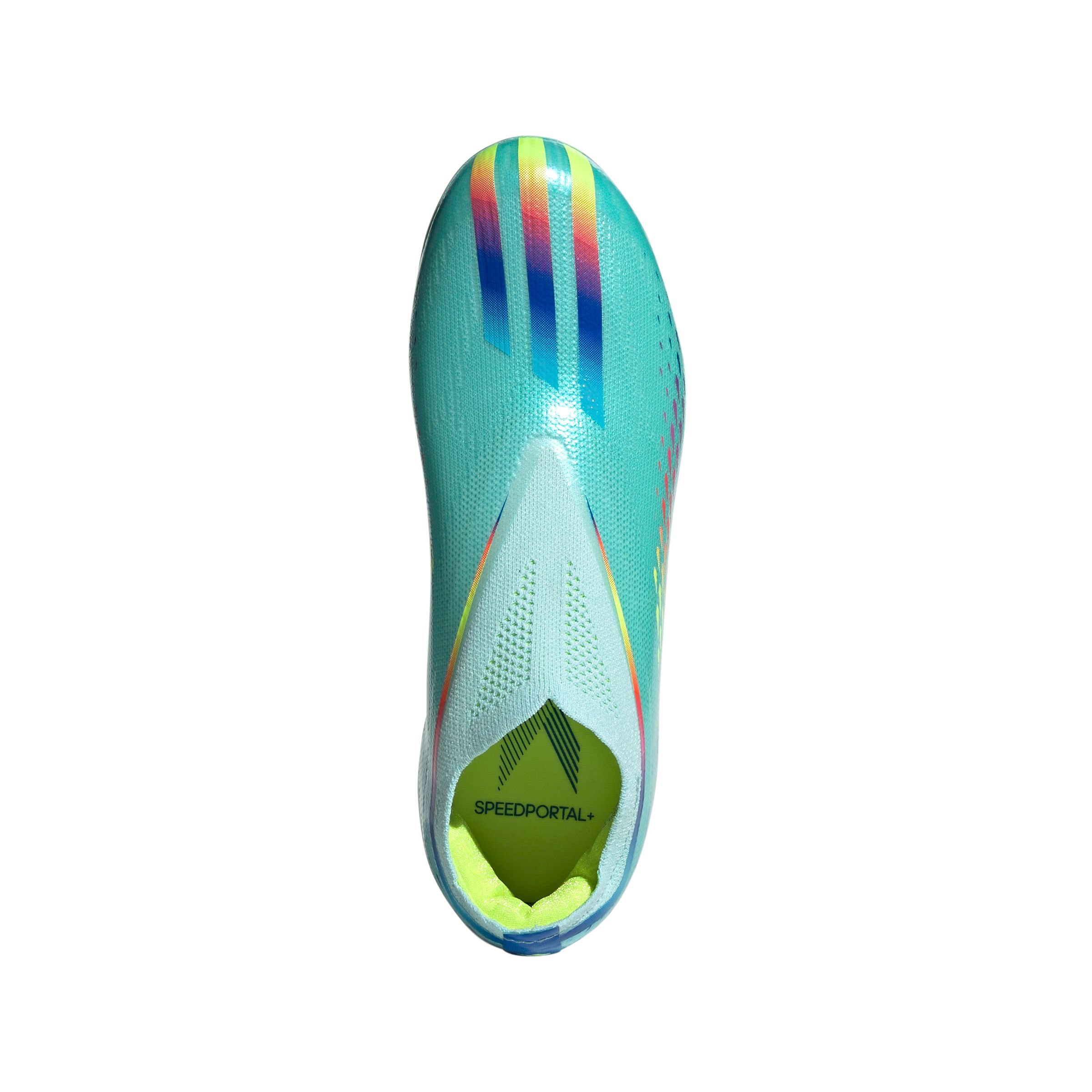 adidas Kids' X Speedportal + Firm Ground Cleats