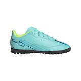 adidas Kids' X Speedportal .4 Turf Indoor Soccer Shoes Side_Right