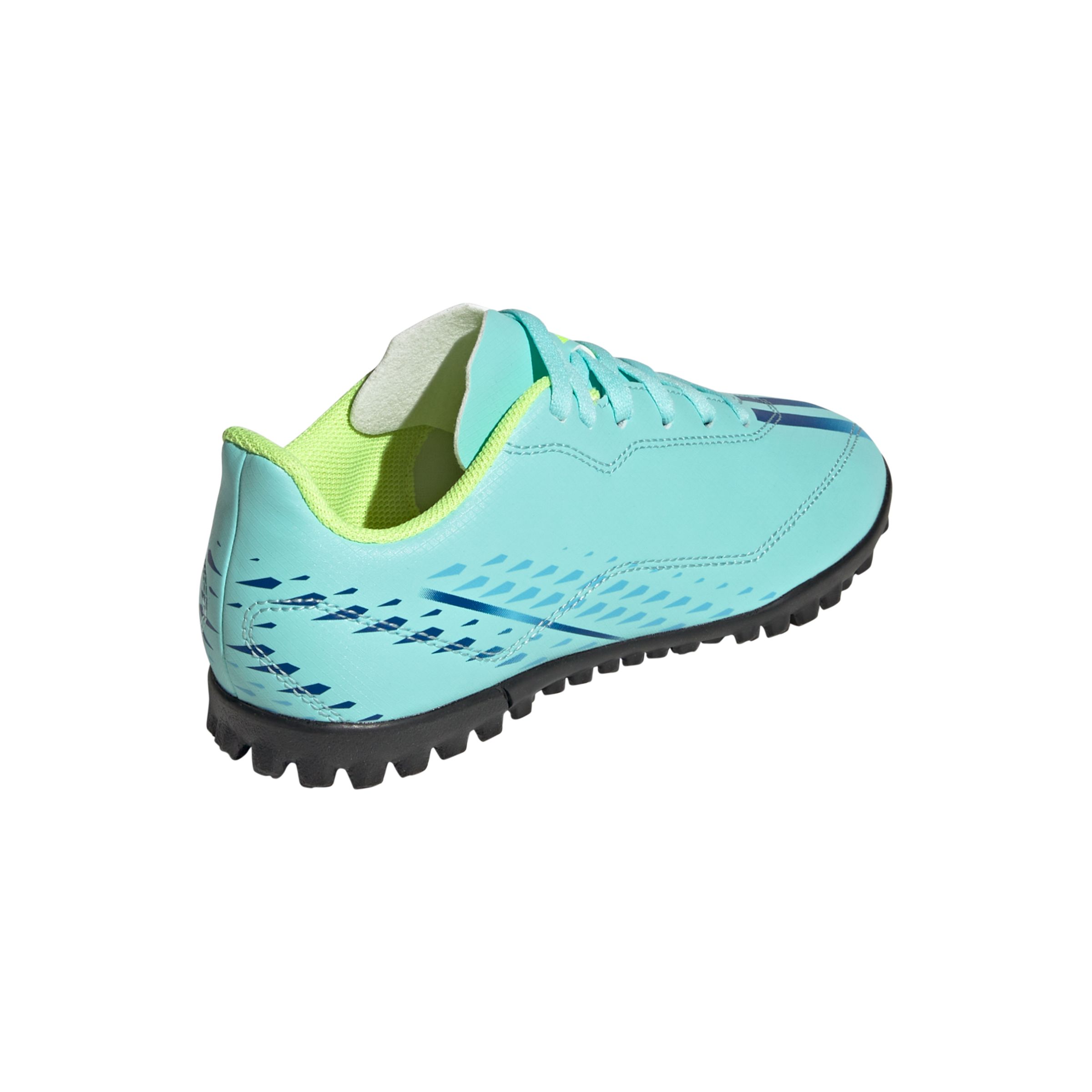 adidas Kids' X Speedportal .4 Turf Indoor Soccer Shoes