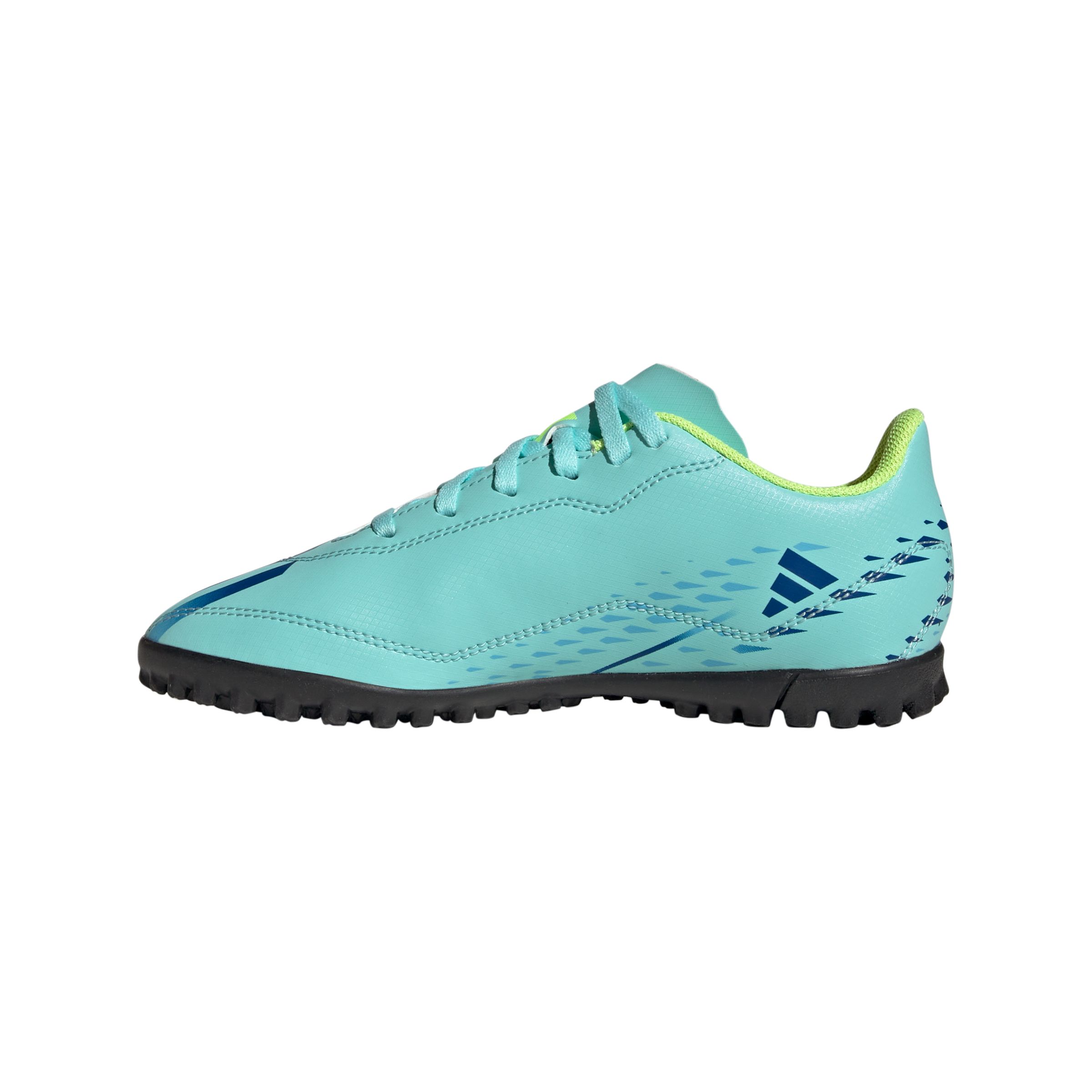 adidas Kids' X Speedportal .4 Turf Indoor Soccer Shoes