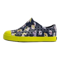 Native Shoes Kids' Jefferson Star Wars Mando All Over Print Shoes Side_Left