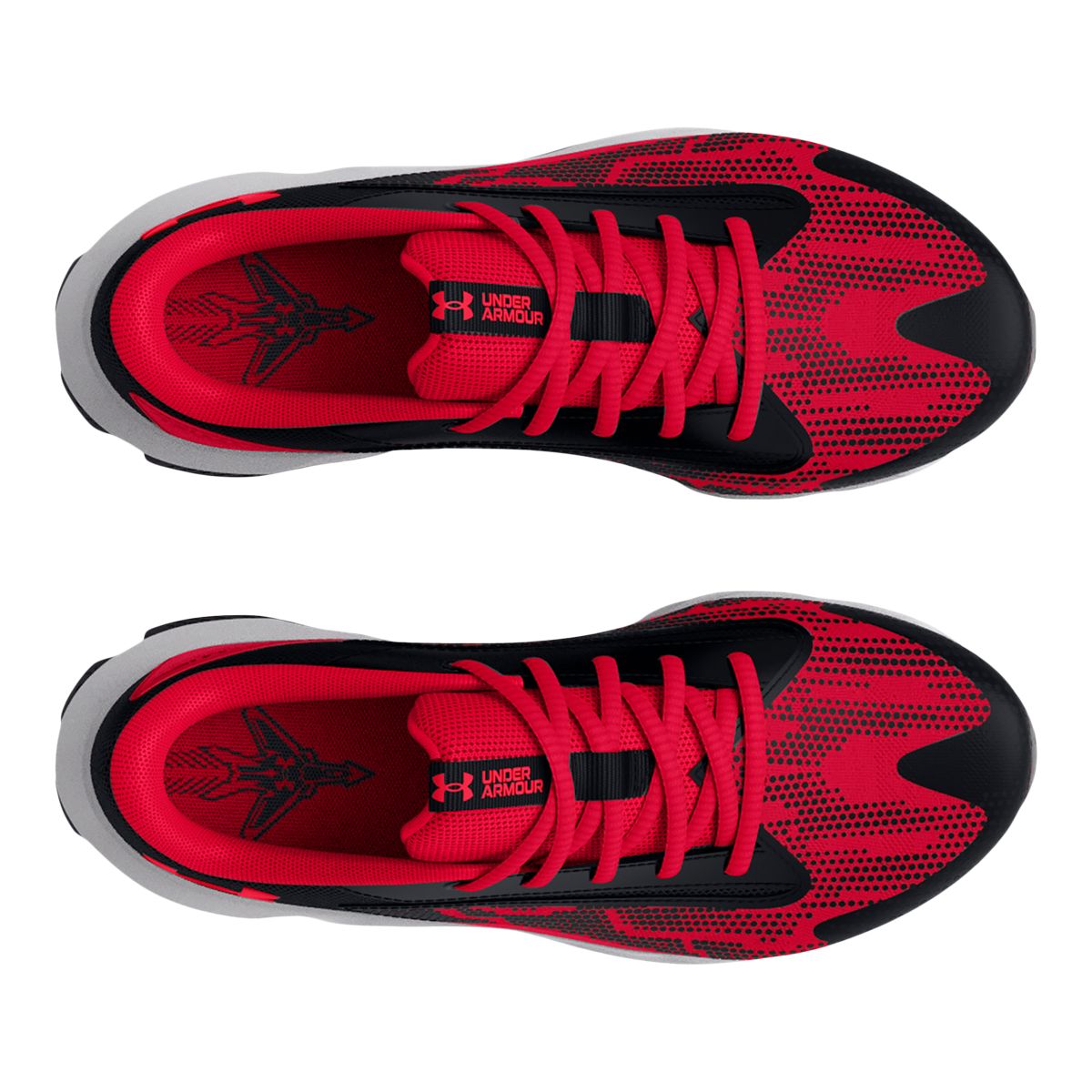 Under Armour Kids' Grade School Charged Scramjet 4 Running Shoes