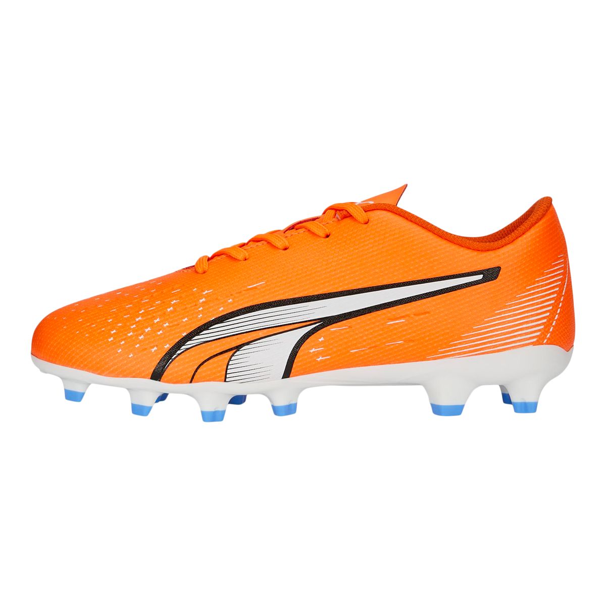 PUMA Kids' Grade School Ultra Play Firm Ground Outdoor Soccer Cleats