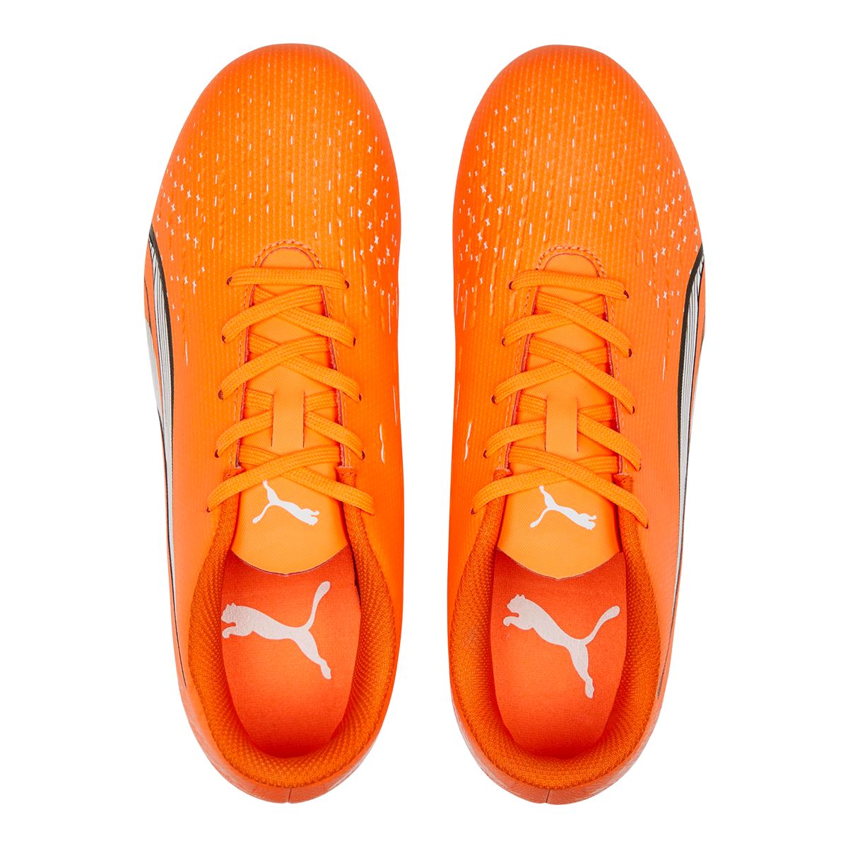 PUMA Kids' Grade School Ultra Play Firm Ground Outdoor Soccer Cleats