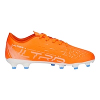PUMA Kids' Grade School Ultra Play Firm Ground Outdoor Soccer Cleats Side_Right