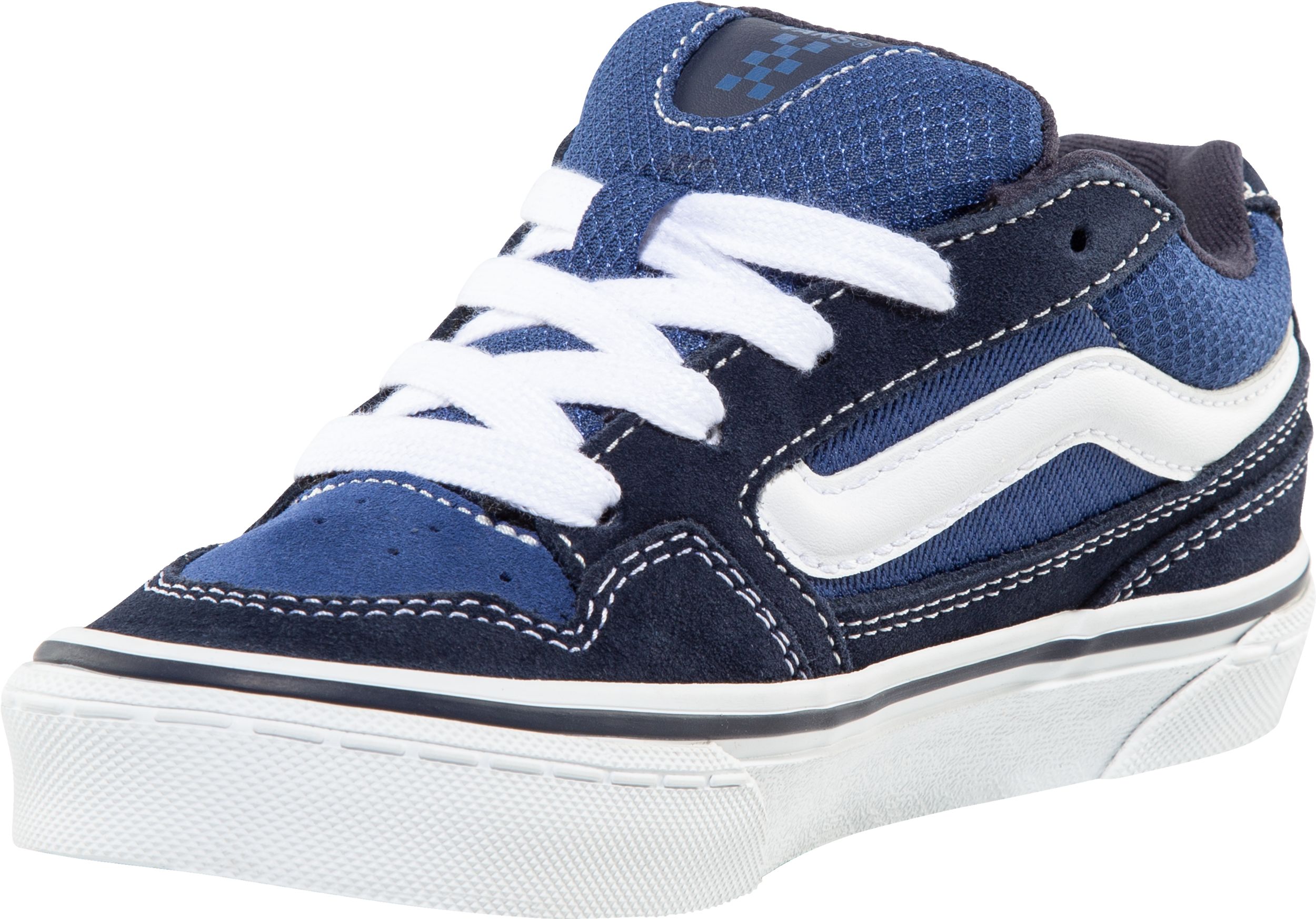 Boys navy hotsell blue vans