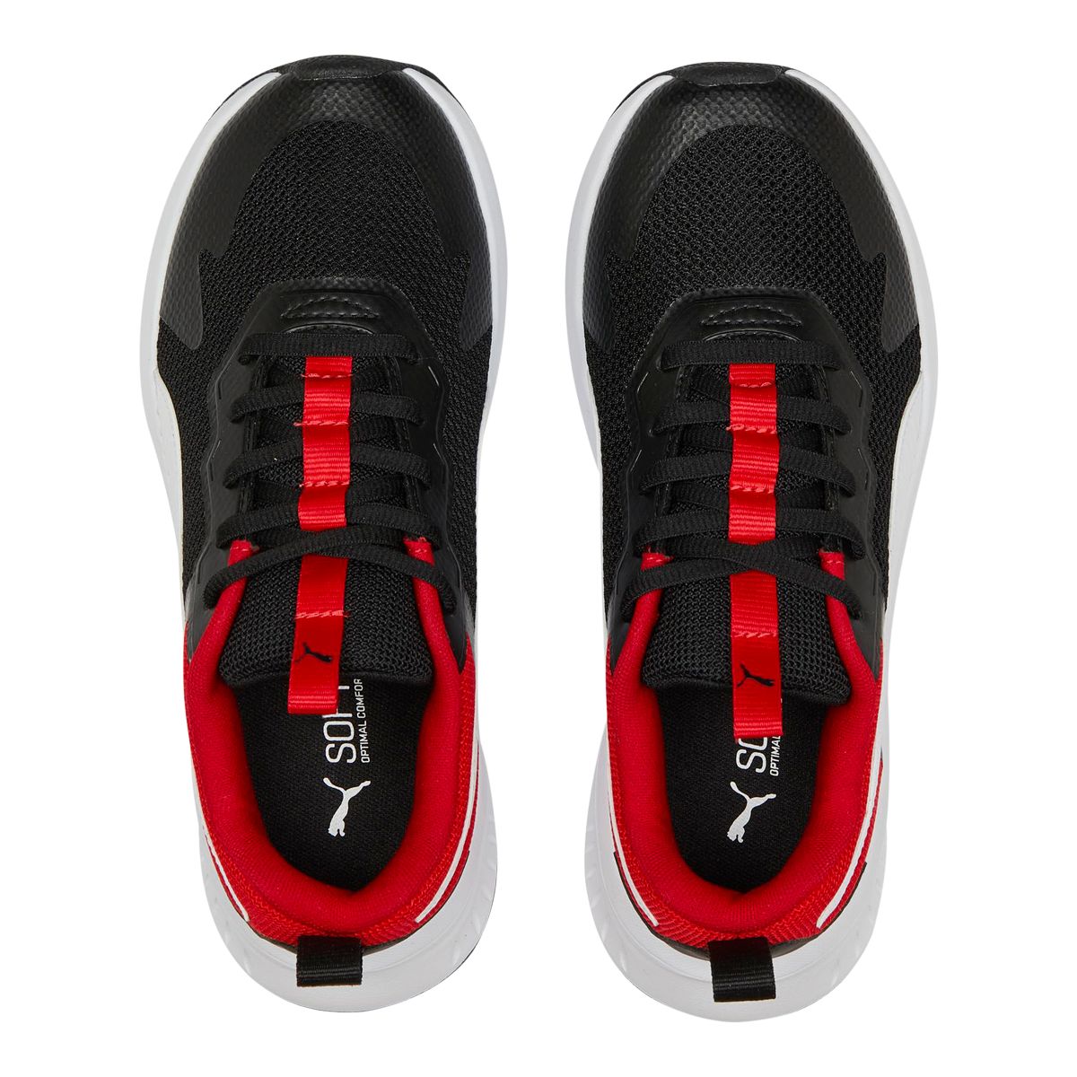 PUMA Kids' Grade School Evolve Run Mesh Shoes