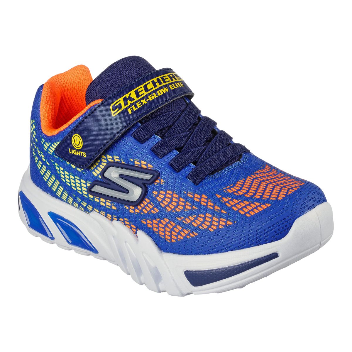 Skechers Kids' Pre-School Flex Glow Elite Shoes