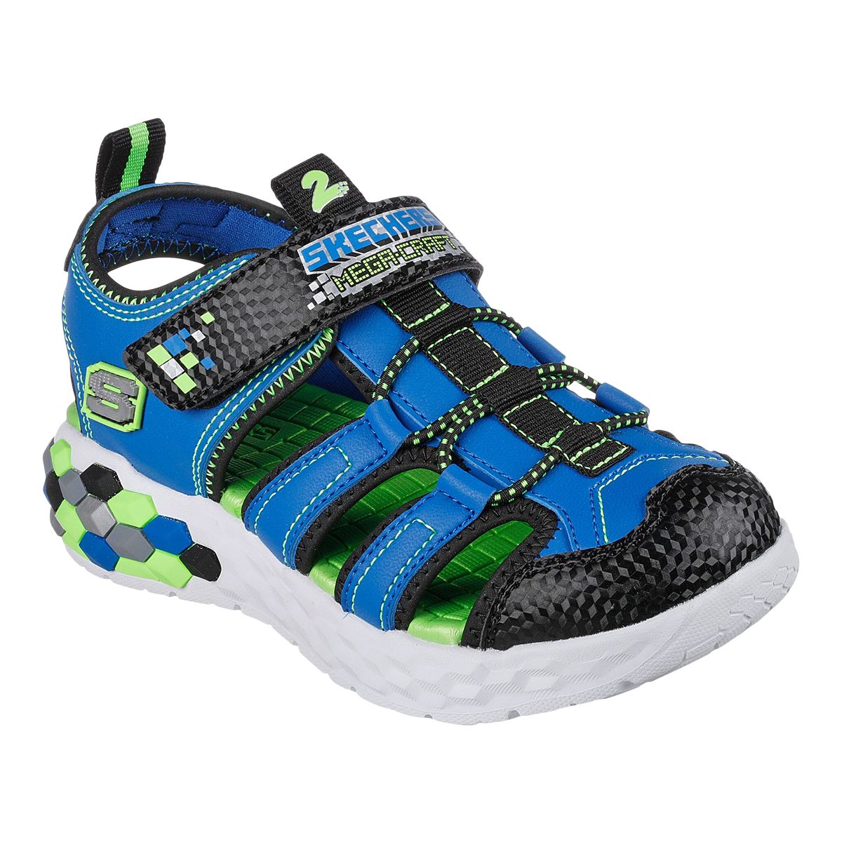 Skechers Kids' Mega Splash 2.0 Sandals