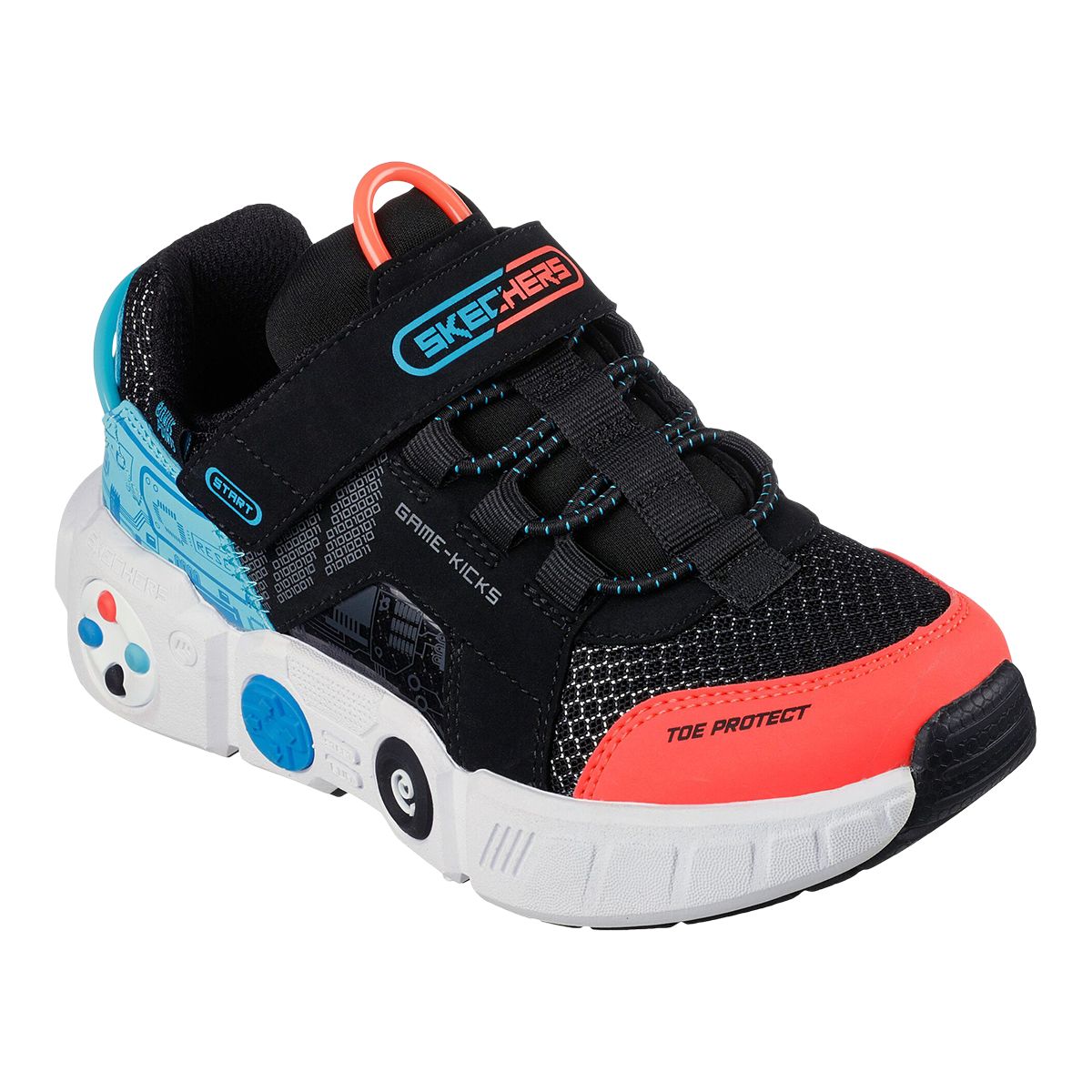 Skechers Kids' Unisex Game Kicks® Light Weight Sneakers