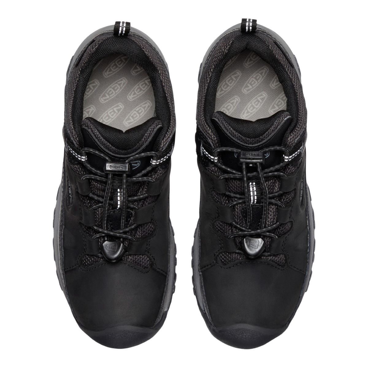 Keen Kids' Grade/Pre-School Targhee Low Waterproof Hiking Shoes