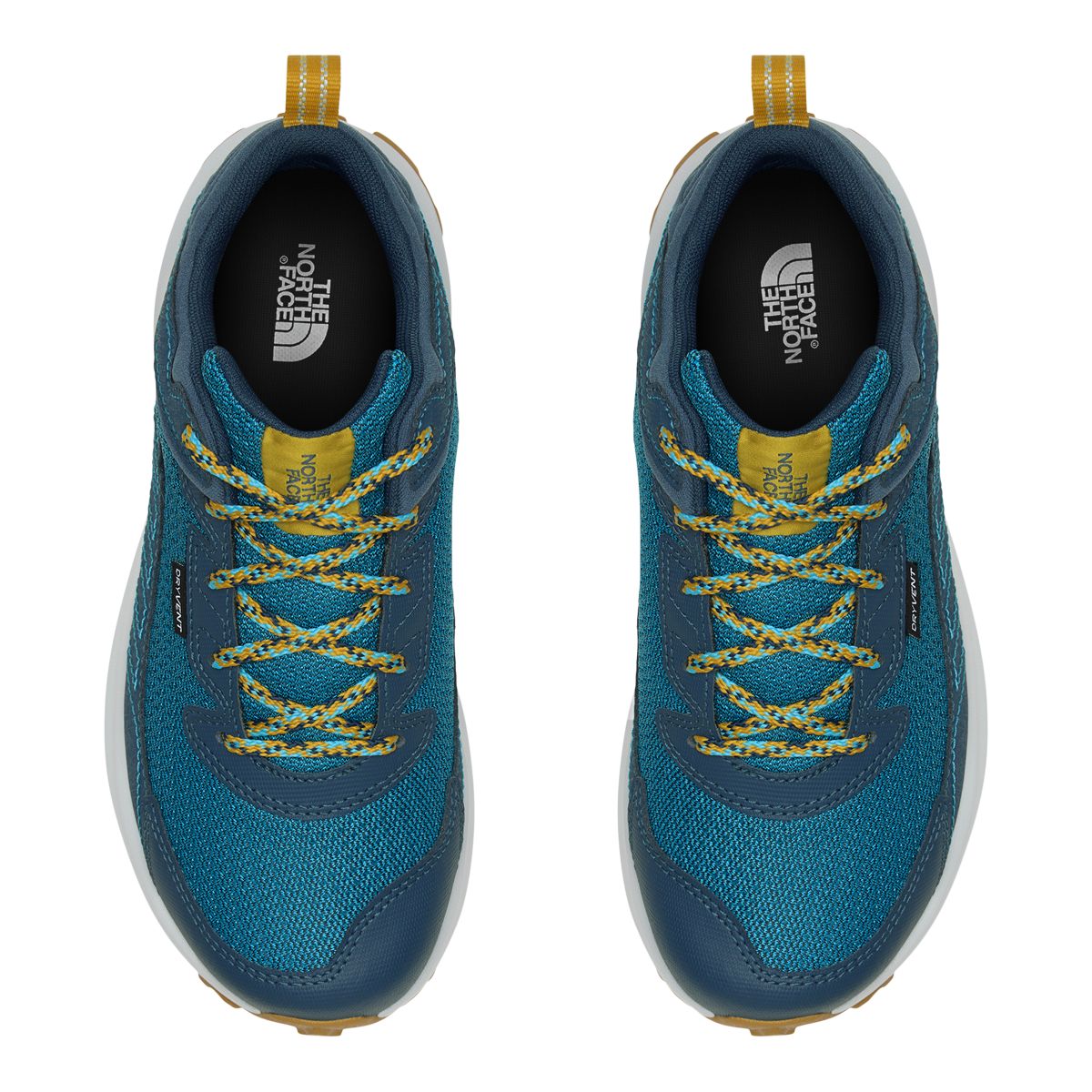 The North Face Kids' Grade/Pre-School Fastpack Waterproof Hiking Shoes