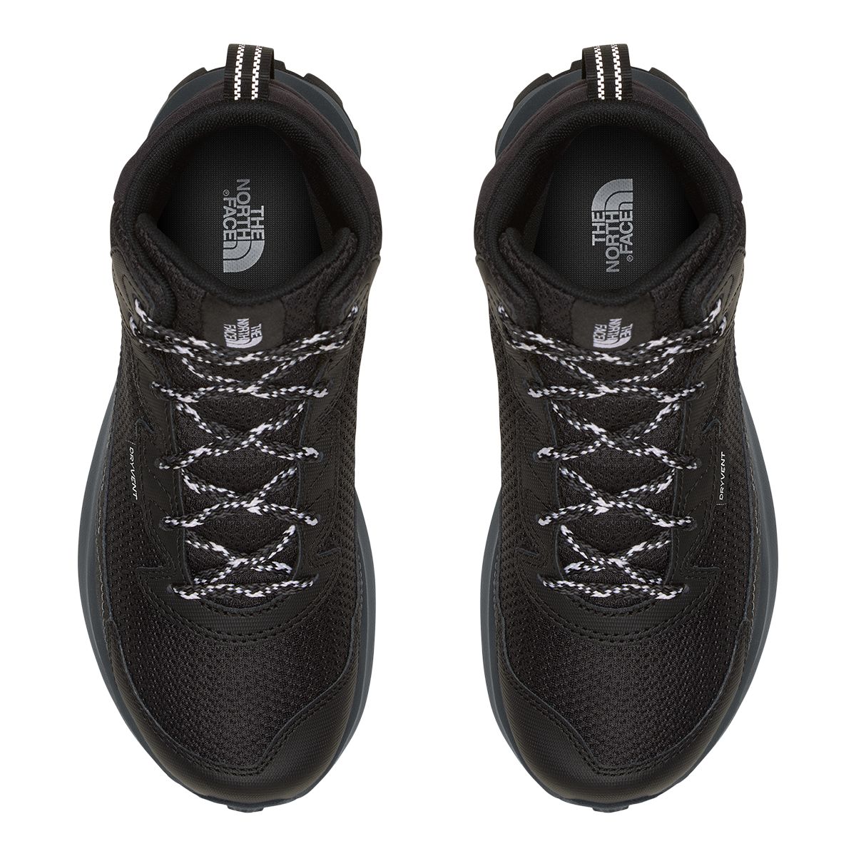 The North Face Kids' Grade/Pre-School Fastpack Mid Waterproof Hiking Shoes