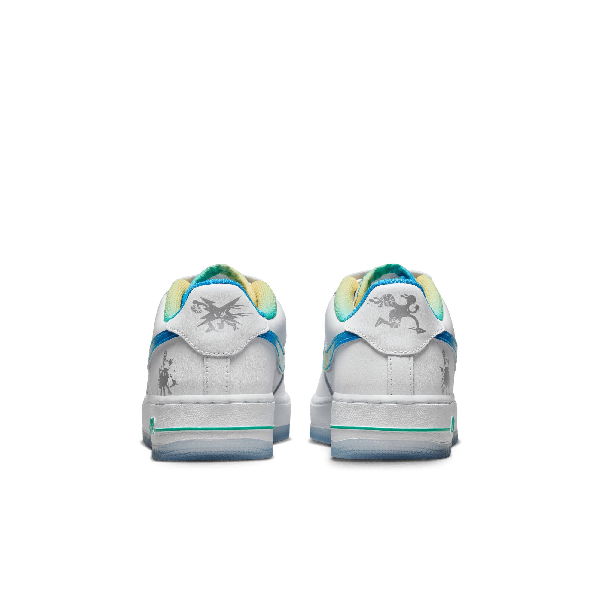 Nike Kids' Grade School Air Force 1 Basketball Shoes