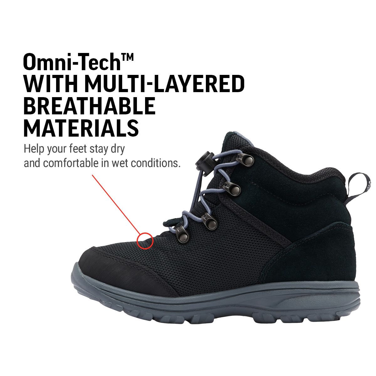 Columbia Kids' Pre-School Fairbanks Mid Boots