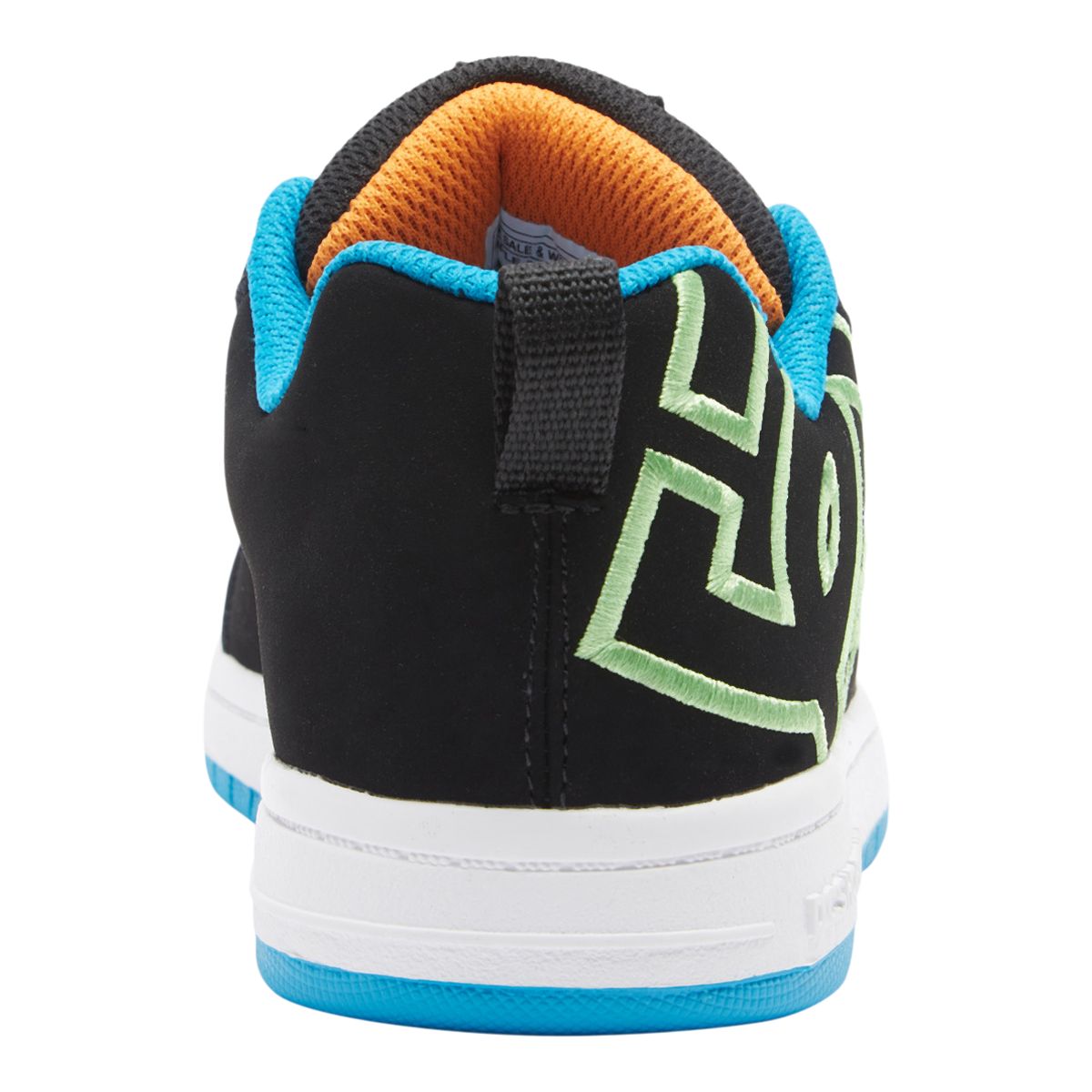 DC Kids' Pre-School/Grade School Court Graffix Comfortable Leather Skate Sneaker Shoes