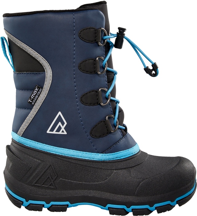 Ripzone Kids' Whiteout Easy-On Winter Boots