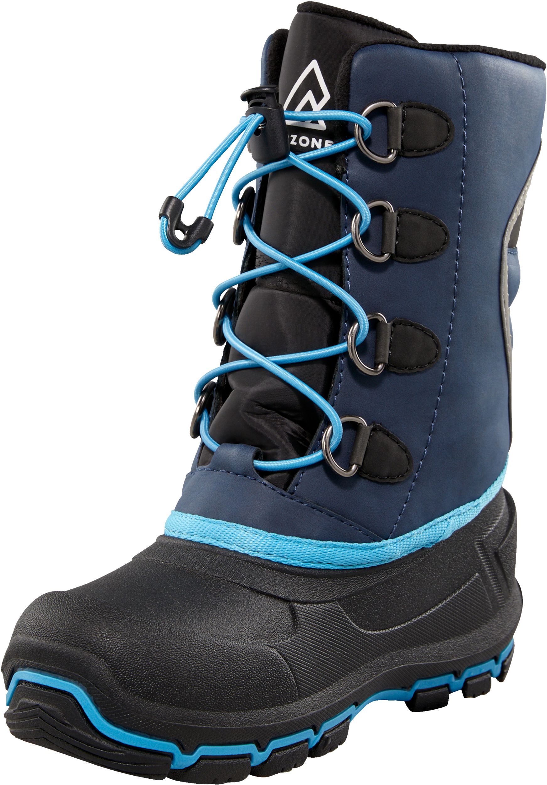 Ripzone Kids' Whiteout Easy-On Winter Boots