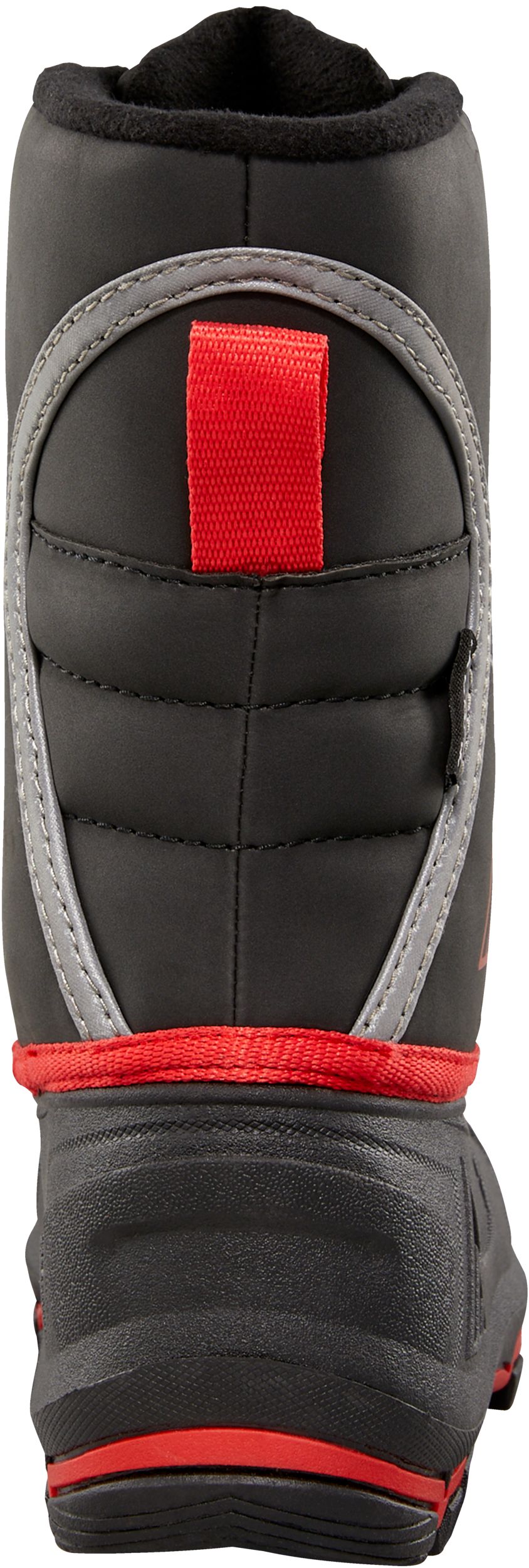 Ripzone Kids' Whiteout Easy-On Fleece Insulated Shell Winter Boots