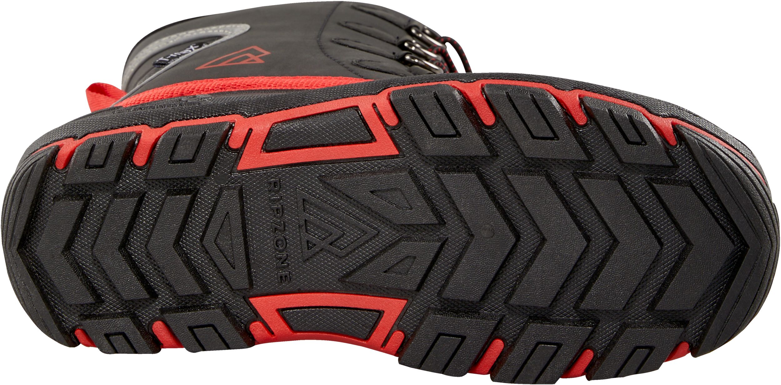 Ripzone Kids' Whiteout Easy-On Fleece Insulated Shell Winter Boots