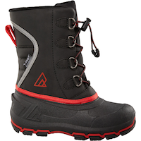 Ripzone Kids' Whiteout Easy-On Fleece Insulated Shell Winter Boots Side_Right