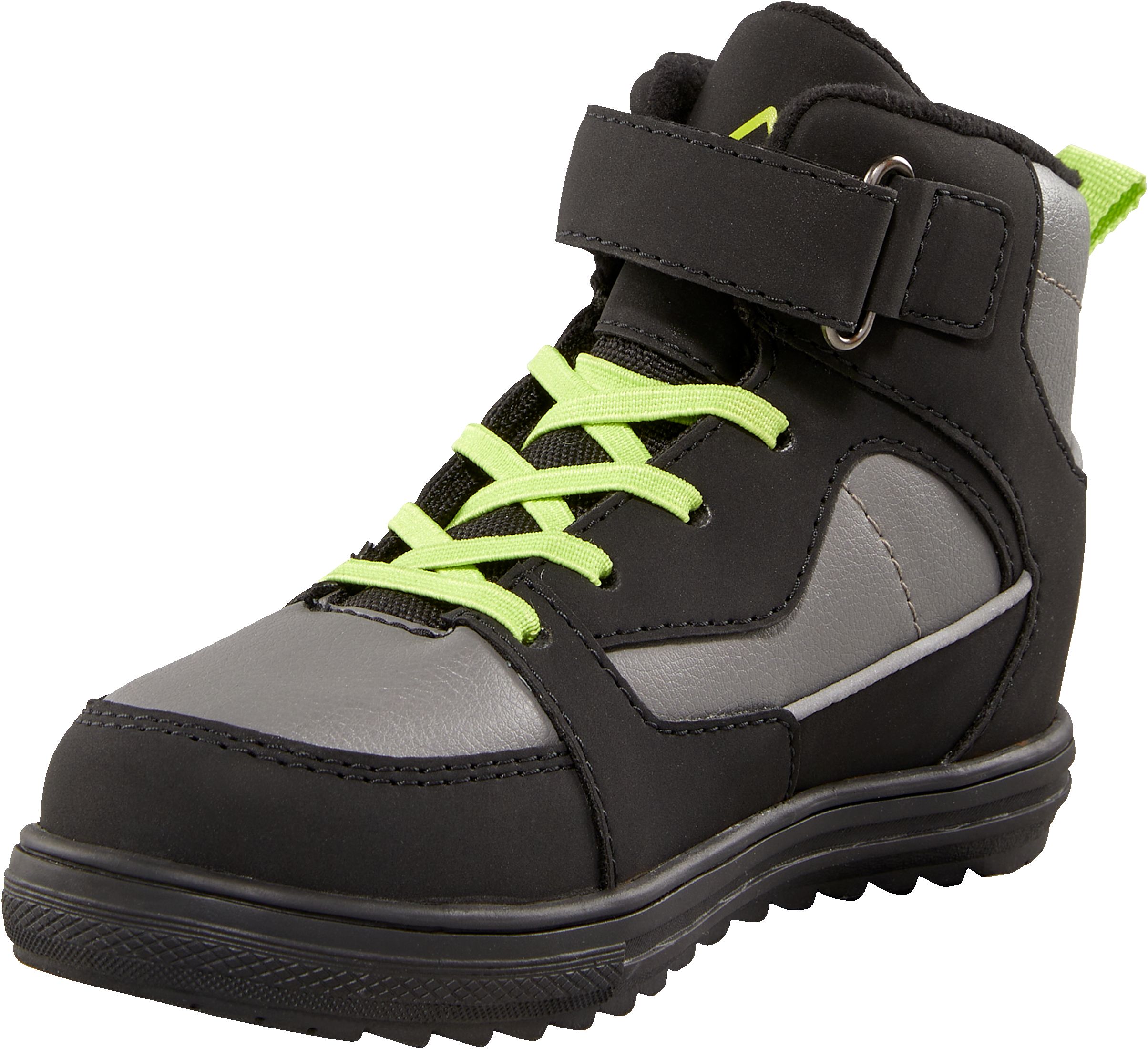 Ripzone Kids' Powder Day Easy-On Winter Boots