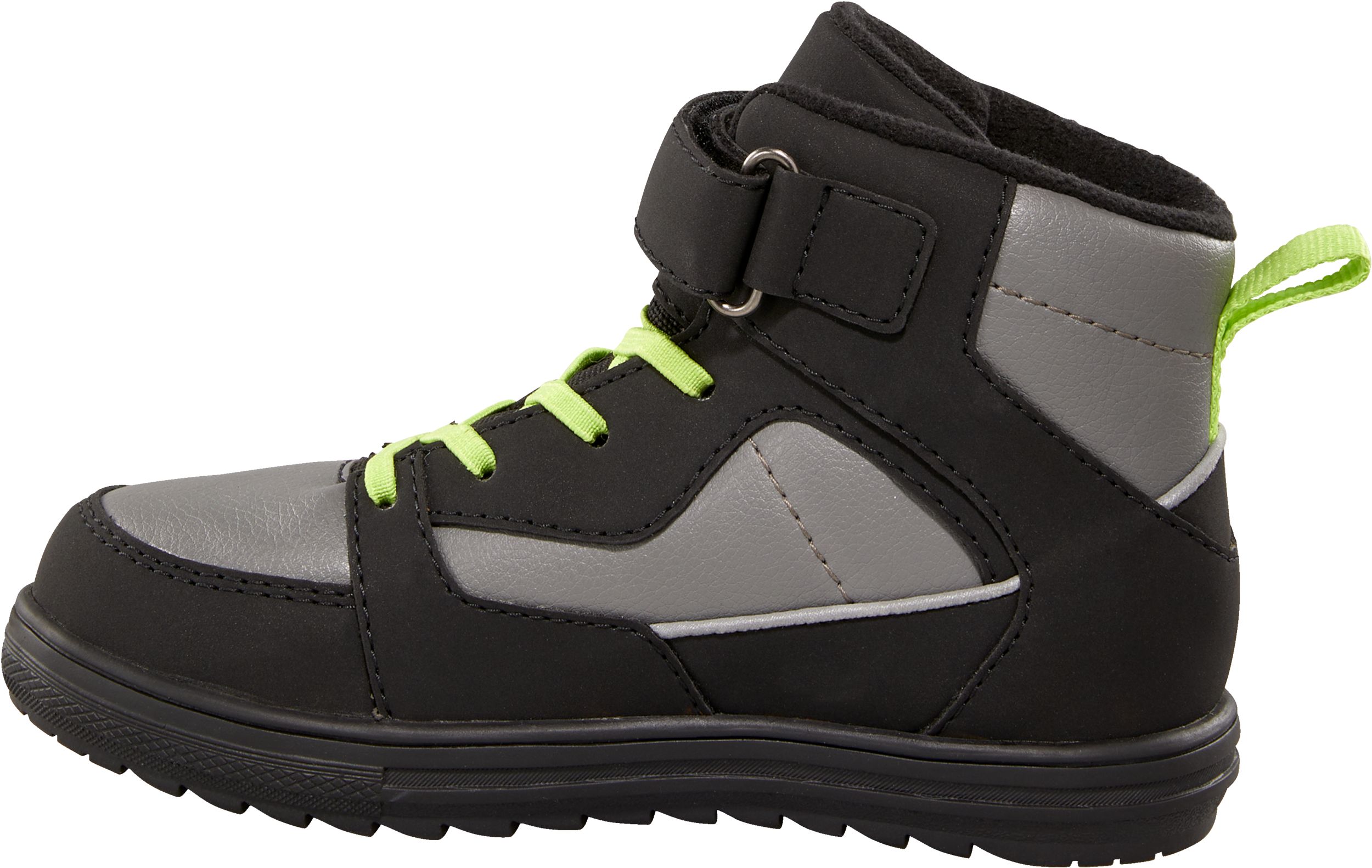 Ripzone Kids' Powder Day Easy-On Winter Boots