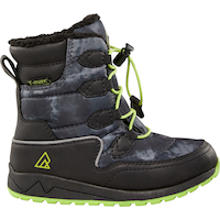 Ripzone Kids' Snow Day Waterproof Insulated Faux Sherpa Winter Boots Side_Right