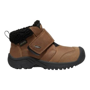 KEEN Kids' Kootenay IV Mid Waterproof Insulated Shearling Winter Boots