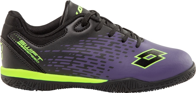 Lotto Kids' Speed Indoor Soccer Shoes