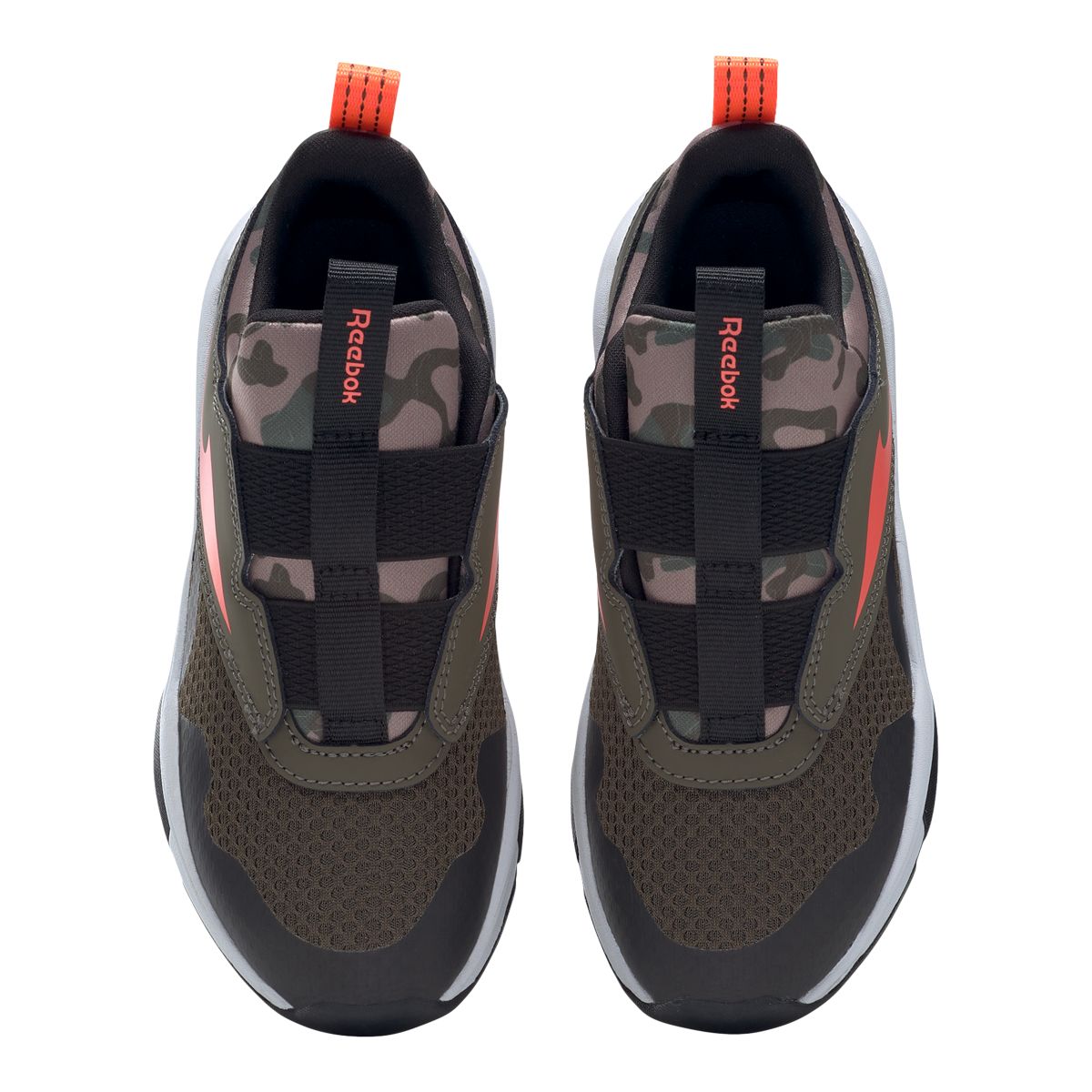 Reebok XT Sprinter Slip, Kids Slip On Sneakers