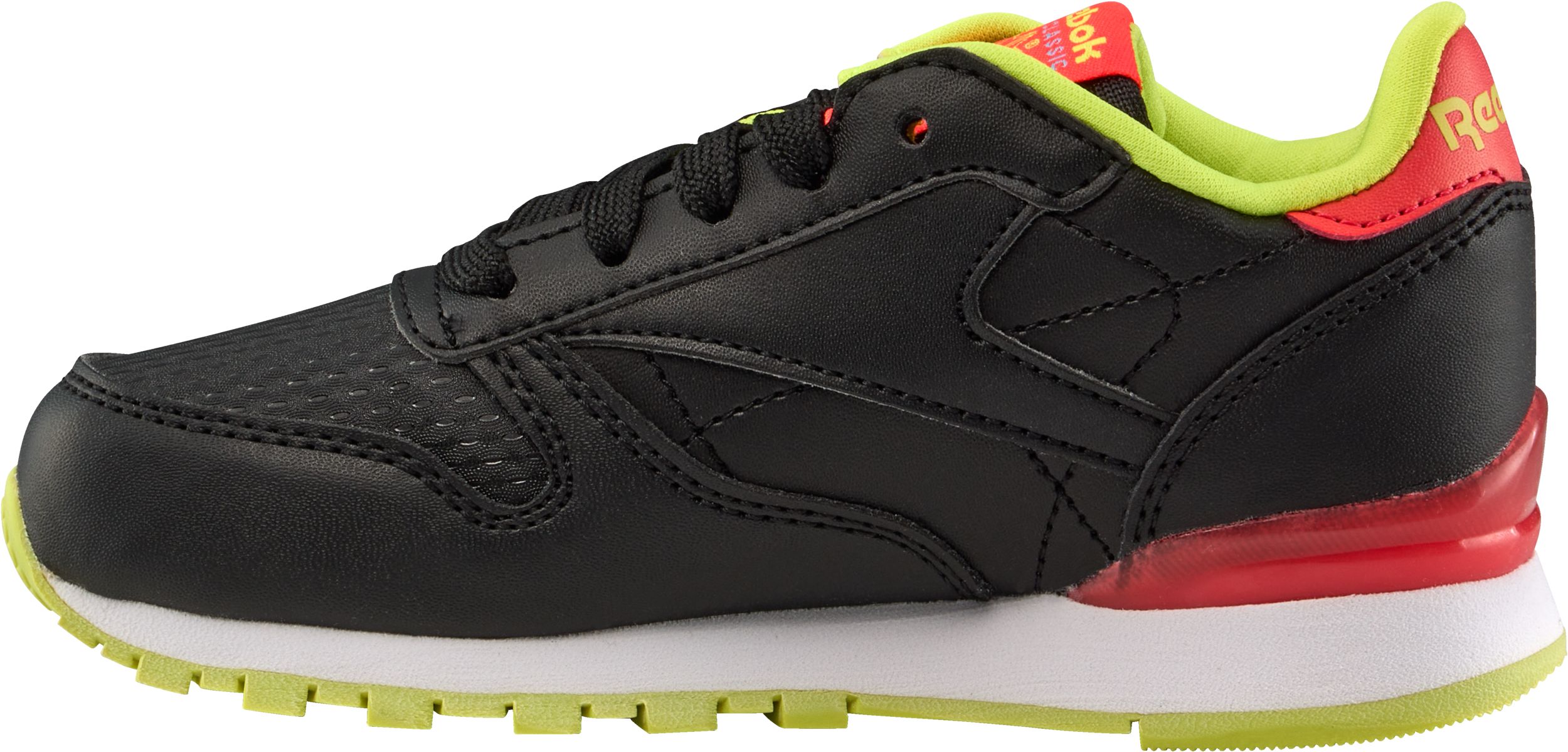 Reebok Kids' Pre-School Classic Leather STE Shoes