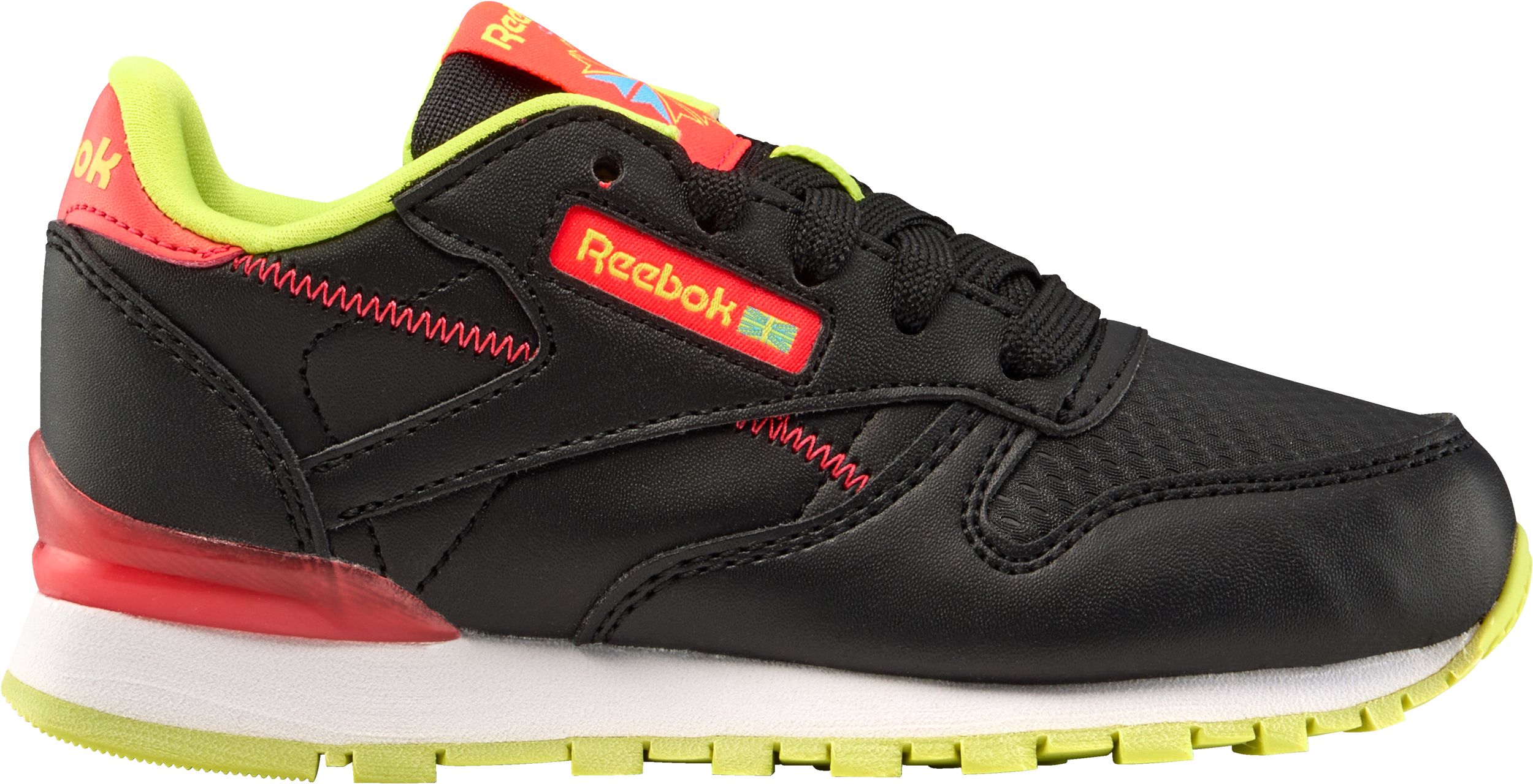 Reebok Kids' Pre-School Classic Leather STE Shoes