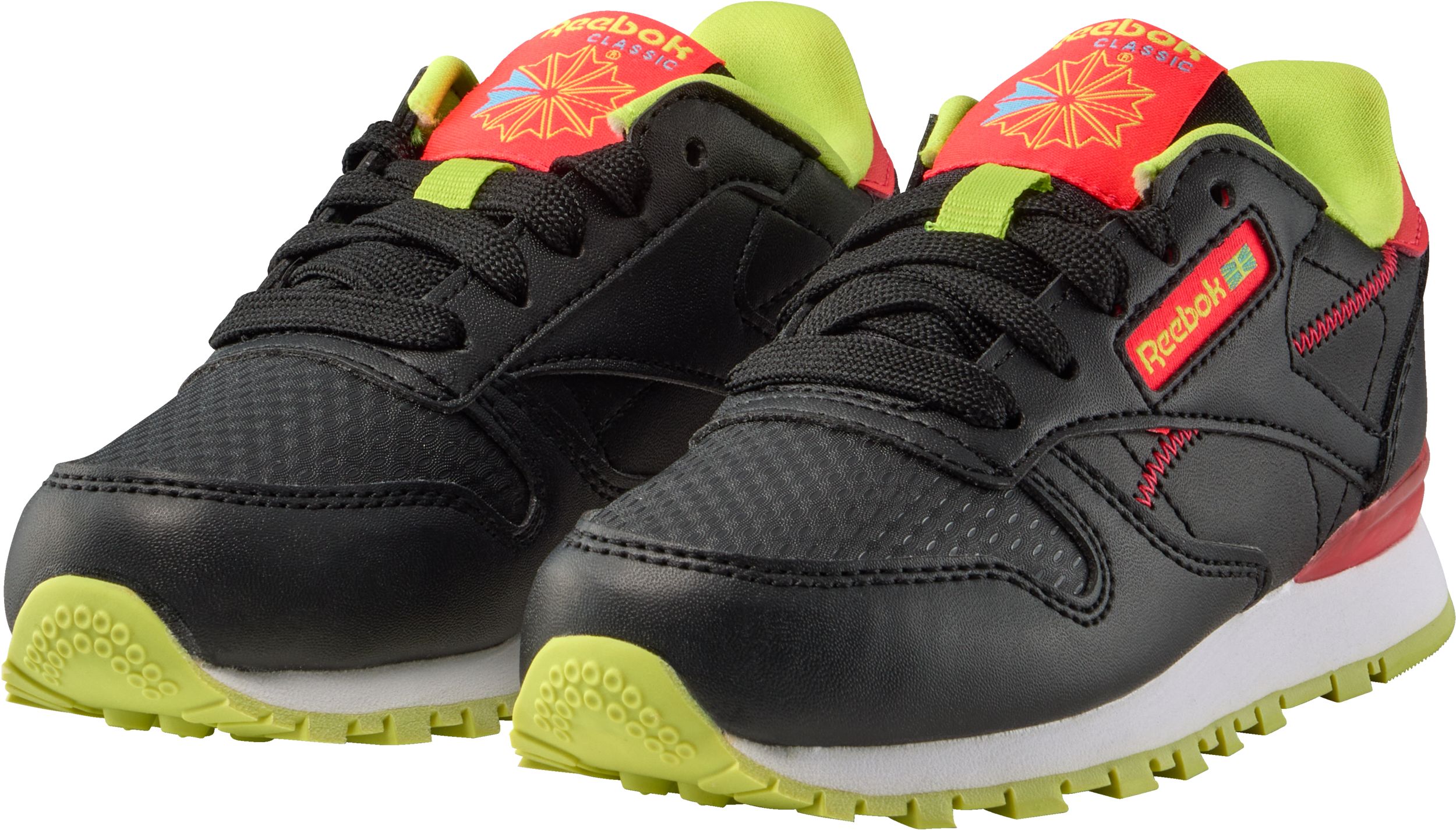 Reebok Kids' Pre-School Classic Leather STE Shoes