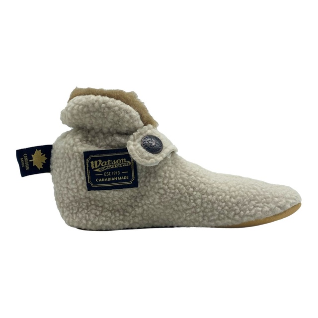 Watson Baby Baa Baa Waste Not Sherpa Fleece Slipper